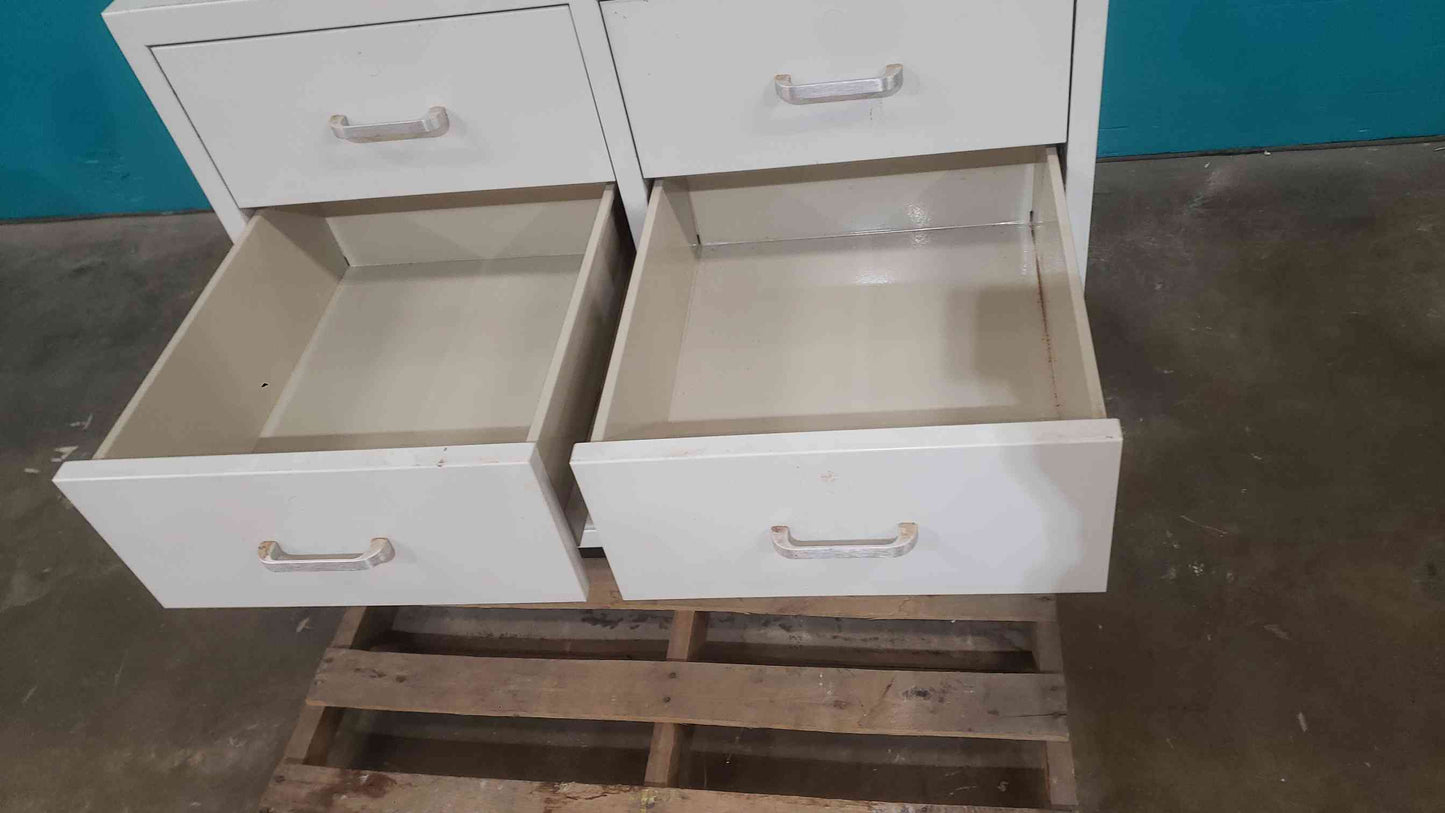 Duralab 35" Drawers Only Metal Casework Standing Height (SKU: 113098)