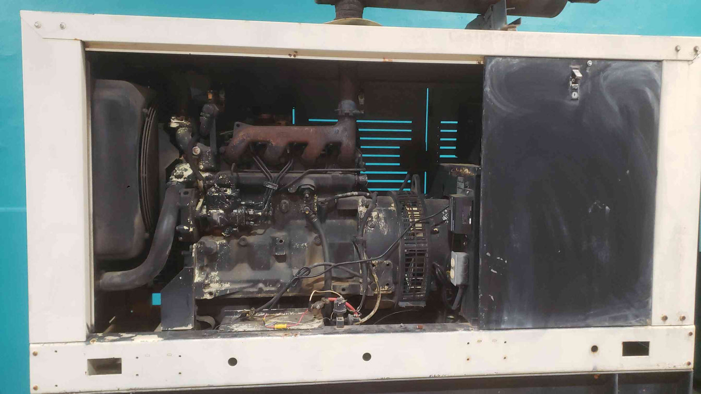 Kohler 30kW Diesel Generator John Deere 30ROZJ61 33kW 1PH/3PH 1536Hrs Enclosure TESTED (SKU: 113187)