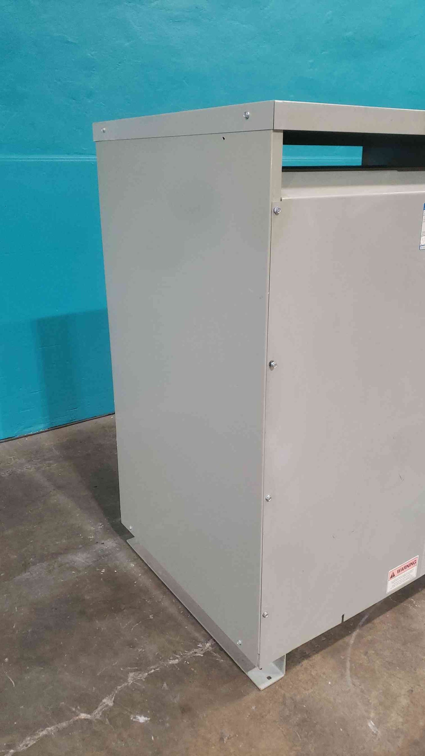 GE 300 KVA Dry Type Transformer 3 Phase 480V to 208Y/120V 9T23B3878 Type QL AL (SKU: 113377)