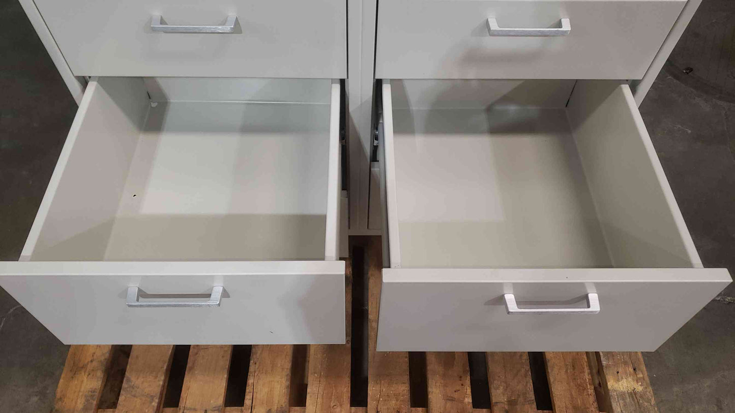 Hamilton 3' Drawers Only Casework W/ Epoxy Top (SKU: 113570)