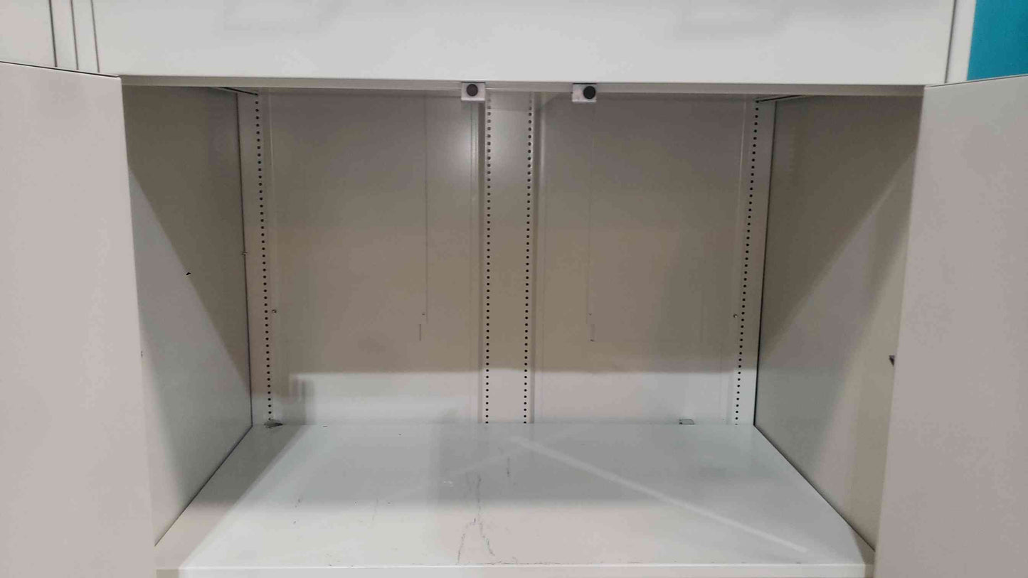 Fisher Hamilton 57" Mixed Casework W/ Black Epoxy Top (SKU: 113575)