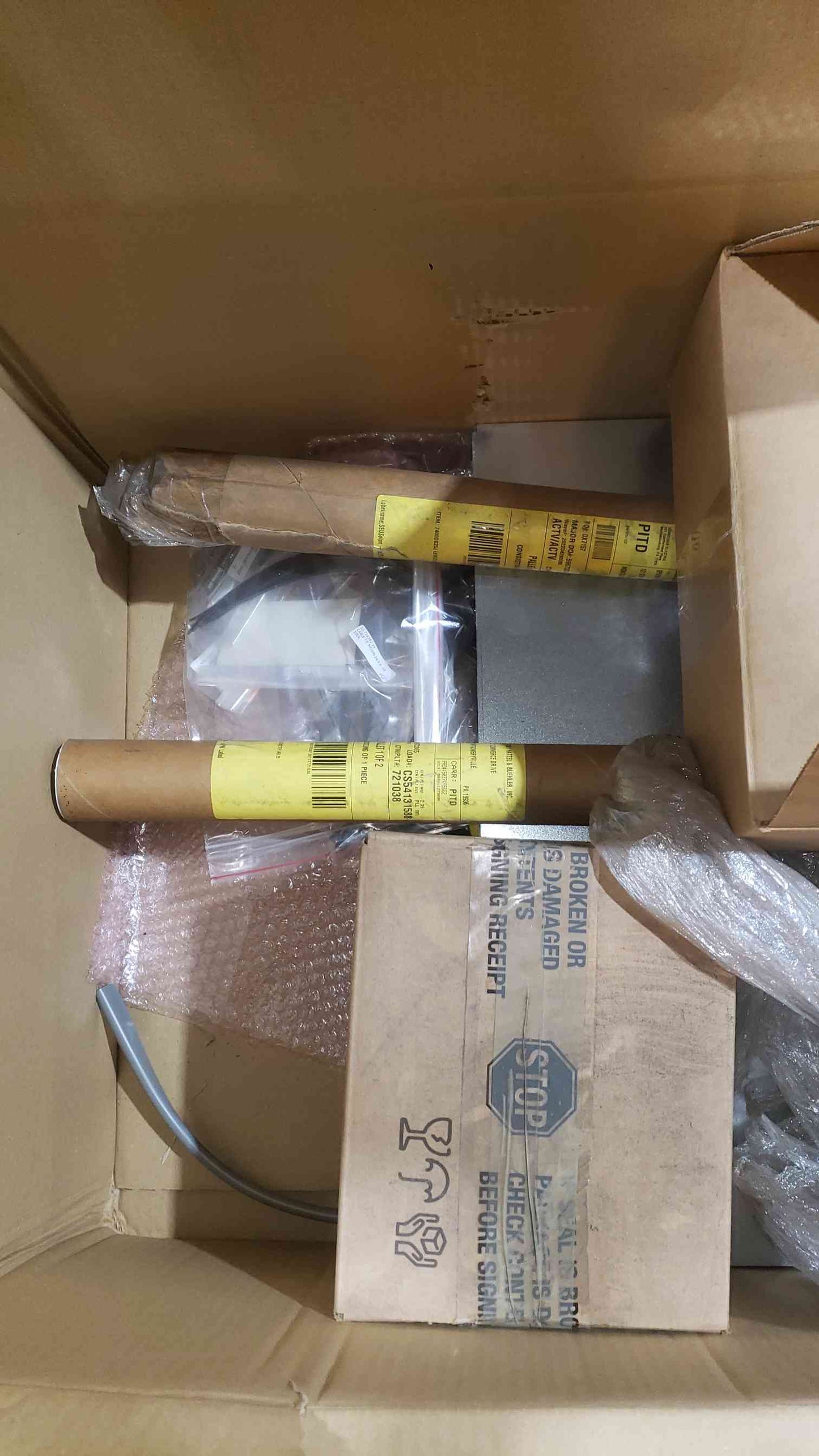 Vertiv Liebert 531970 Installation Frame Kit PPC to STS2 Data Center Power New (SKU: 111357)