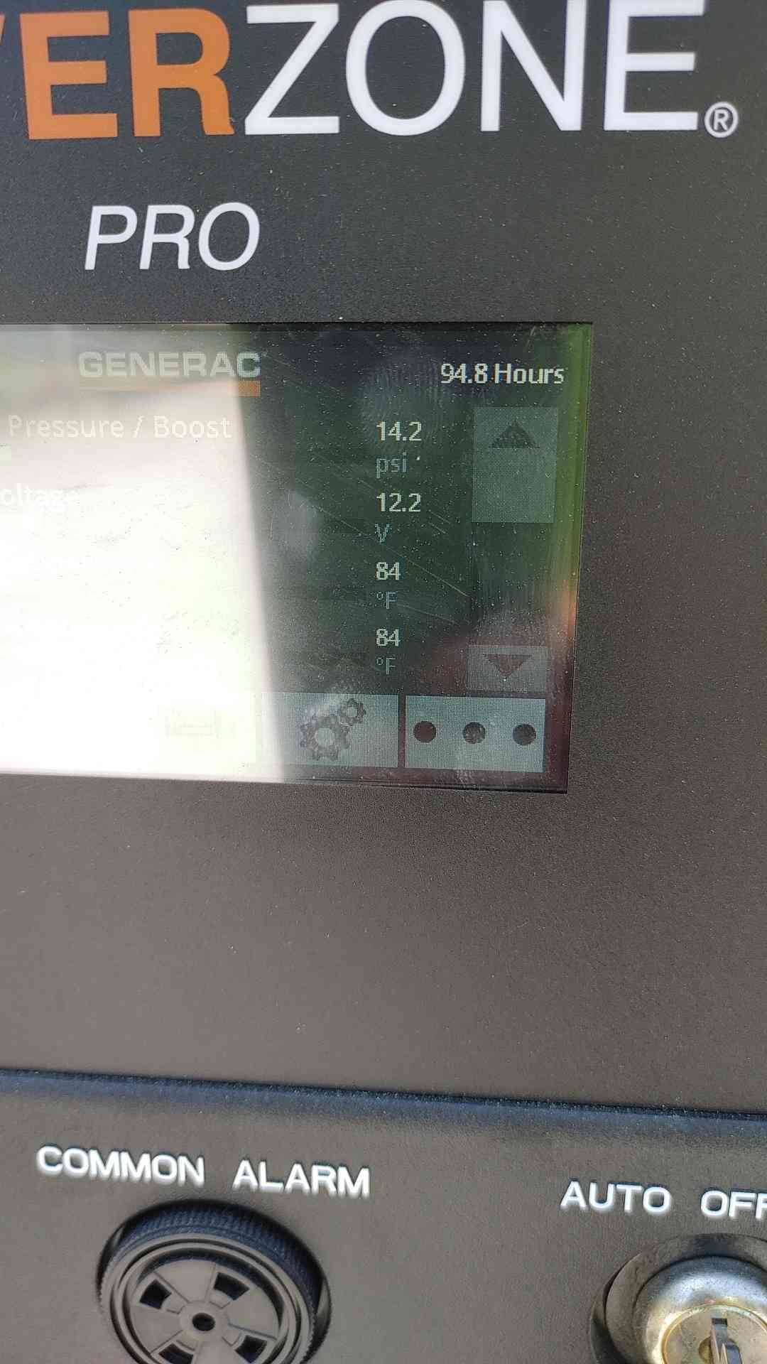Generac 50KW 120/240V 1PH NG/LP Generator SG050NA 94.8Hrs '23