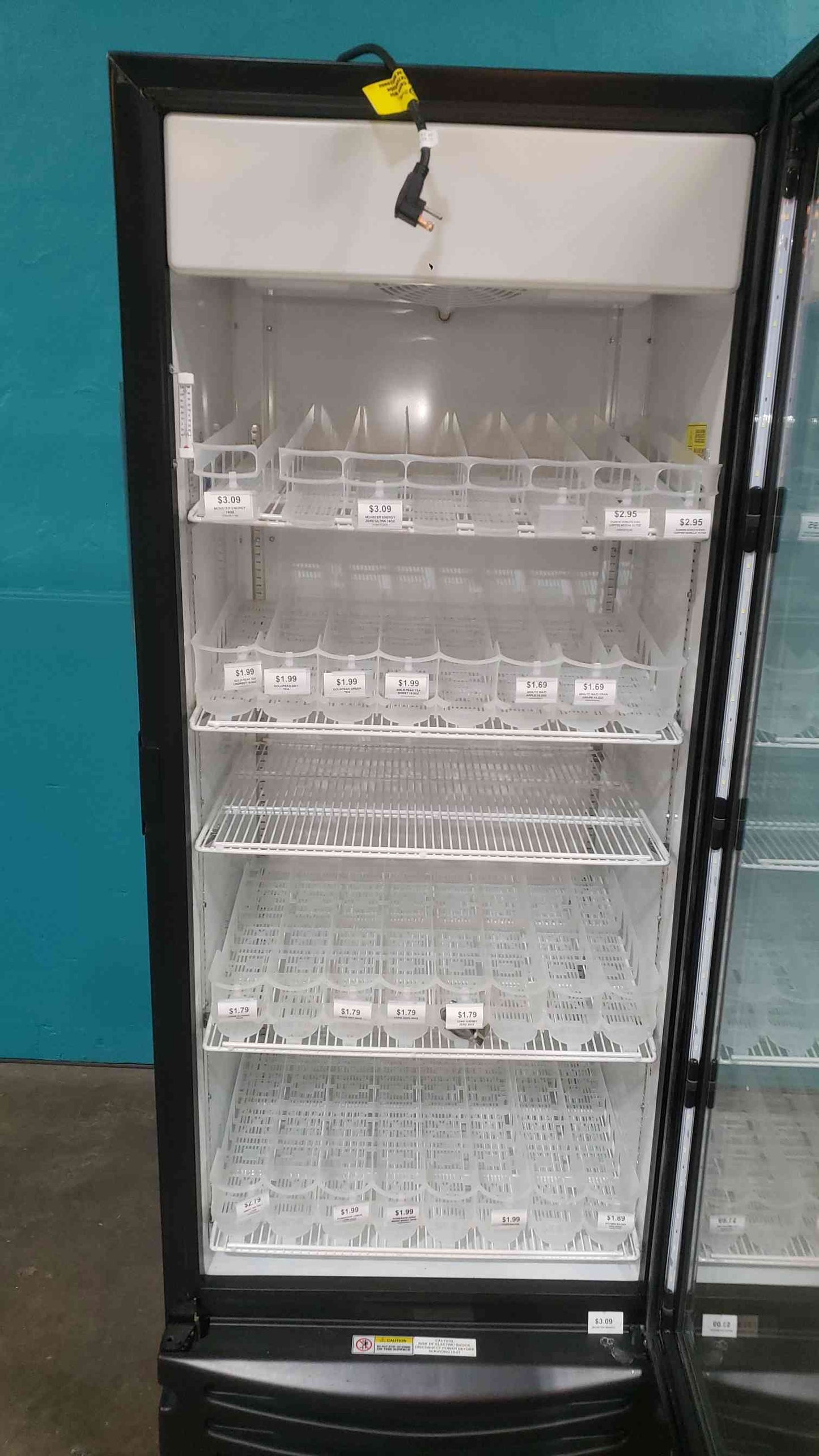 Imbera G319 Single Glass Door Merchandiser Refrigerator - 30" Wide Beverage Cooler (SKU: 113261)