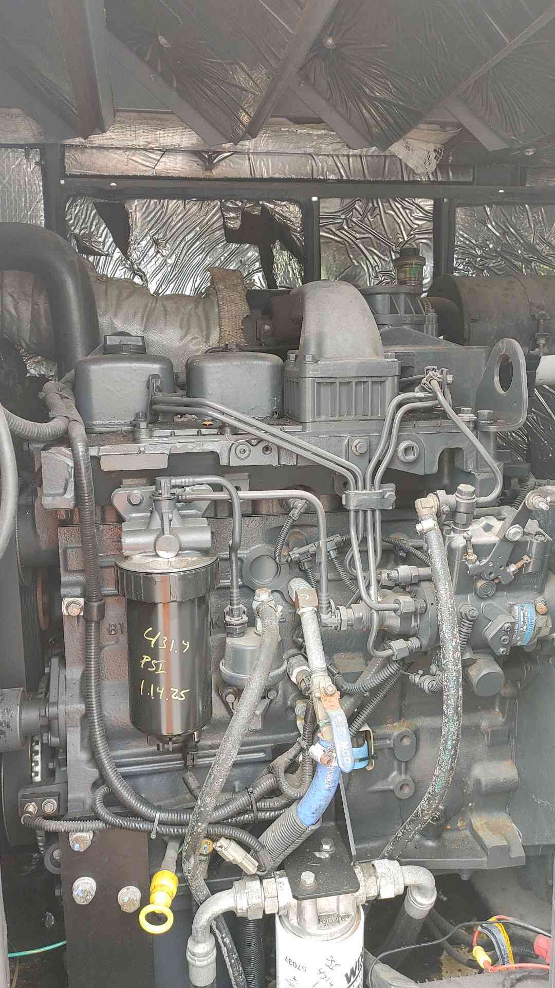 Generac 48KW 120/240V 1PH Diesel Generator Model 14687340100 461.4Hrs TESTED(SKU: 113563)