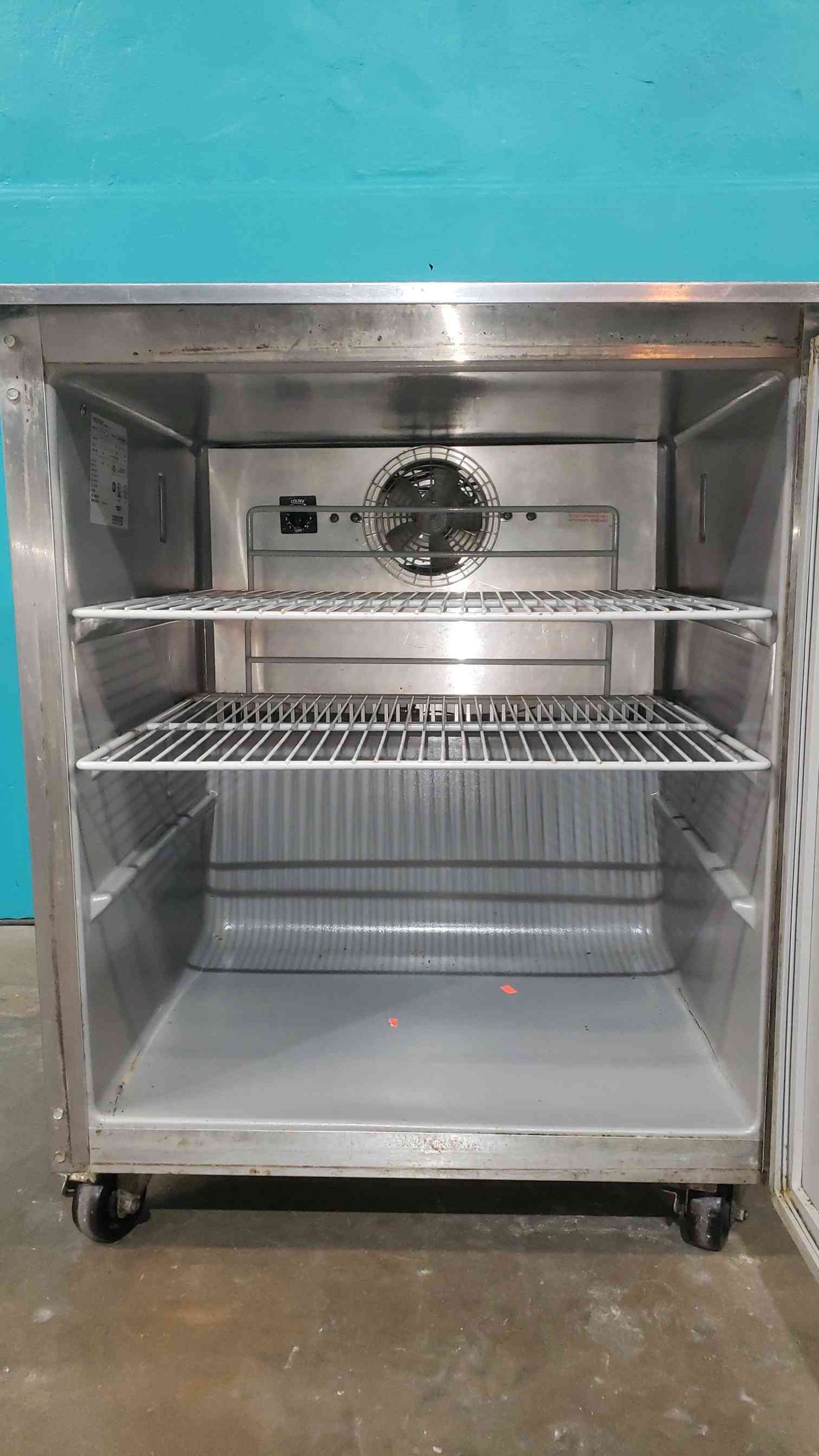 Victory 115V 1PH UF-27-888 Stainless Steel Under-counter Freezer (SKU: 113213)