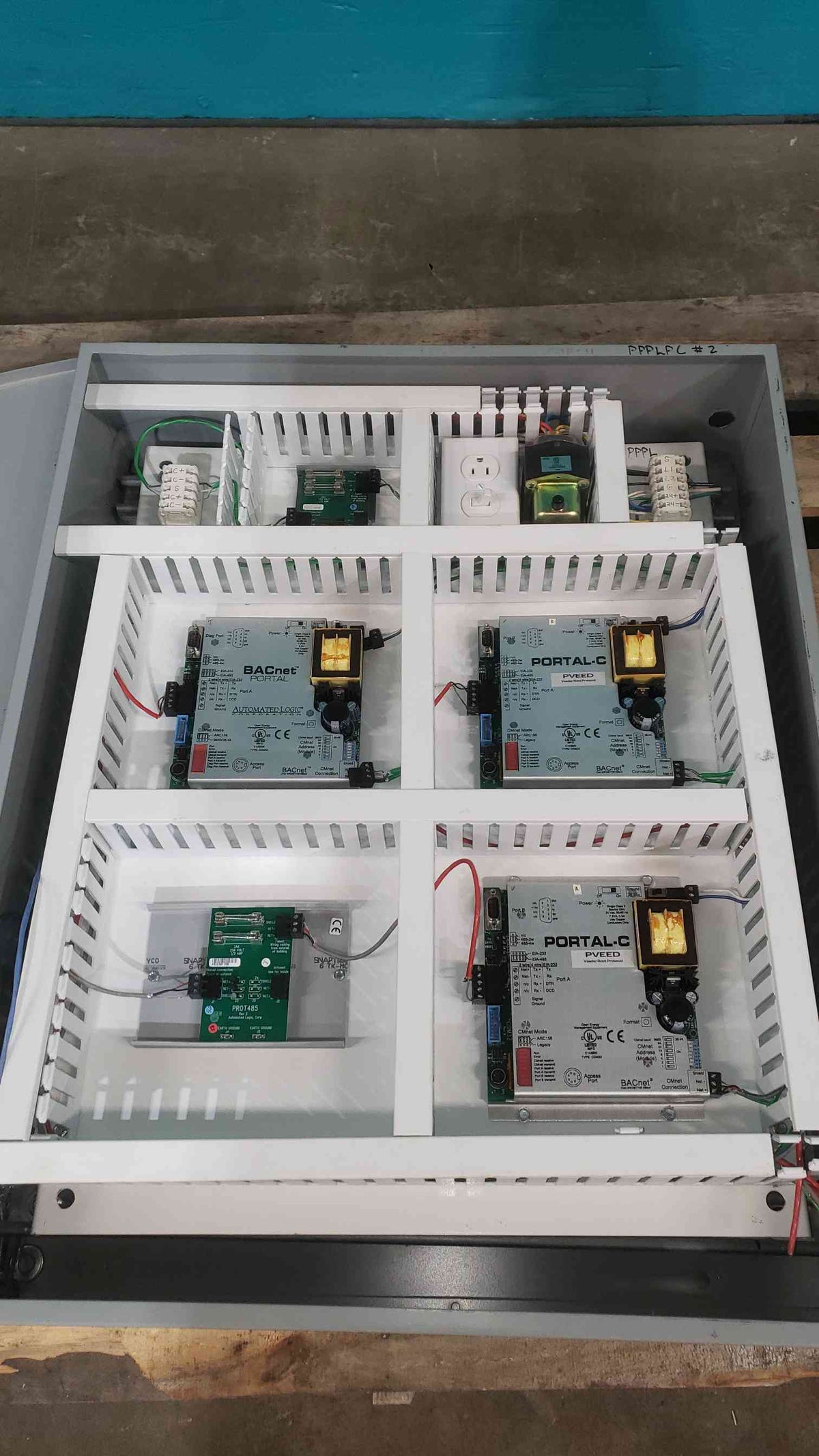 Hoffman A-30N24ALP Industrial Electrical Enclosure Box 30x24x6 Automated Logic (SKU: 113619)