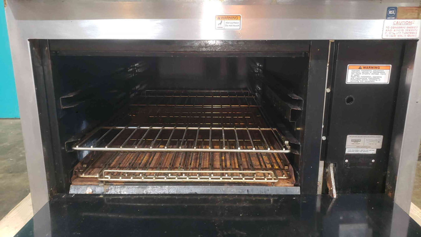 Vulcan HCR42 36" Electric Commercial Griddle Flat Top Range Oven 480V 3ph (SKU: 113623)