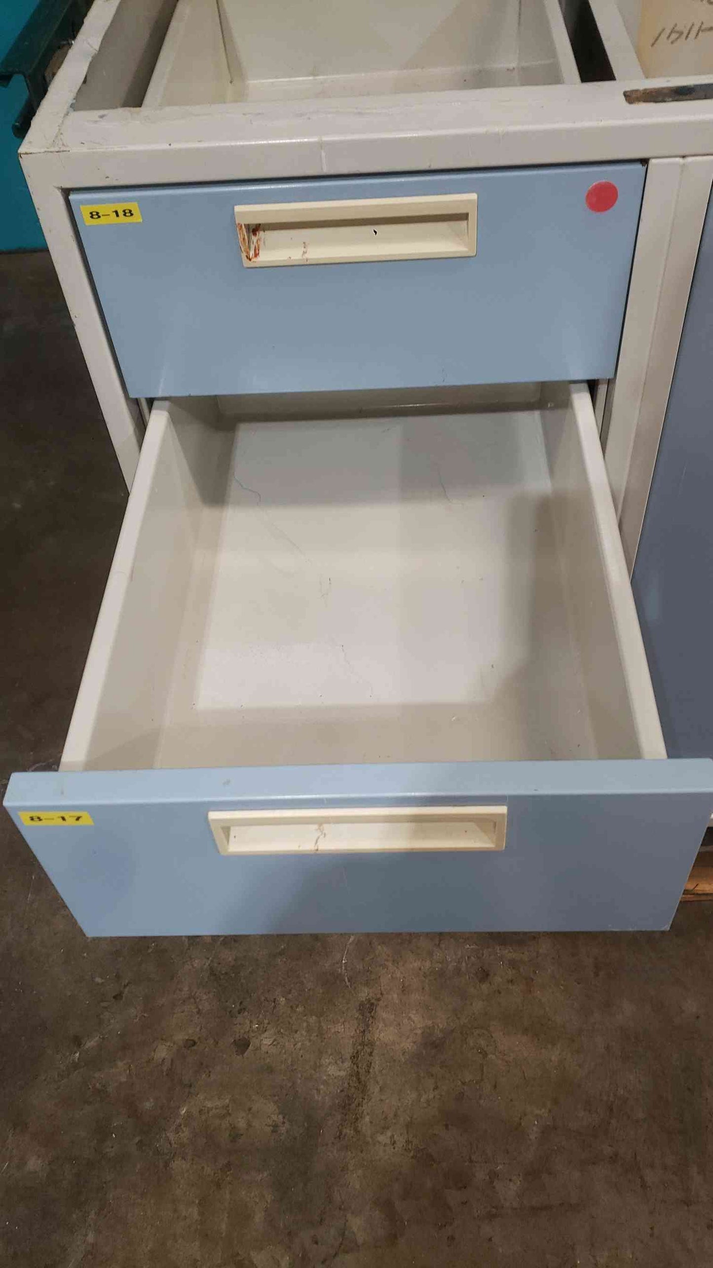 30" 4 Drawer 1 Door Recessed Casework(S6LLST9803)