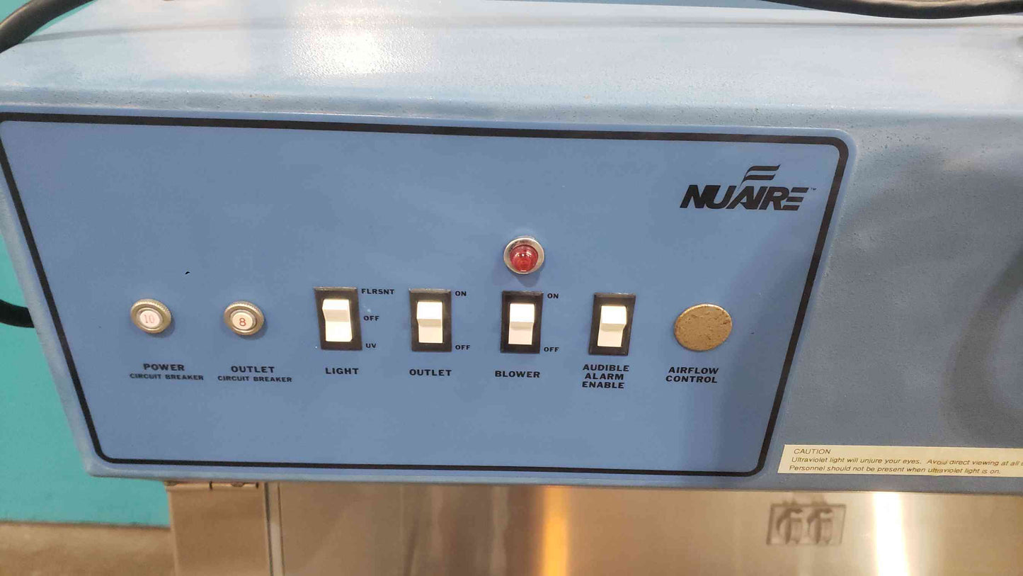 NuAire 4' Biological Safety Cabinet NU-425-400 (SKU: 113643)