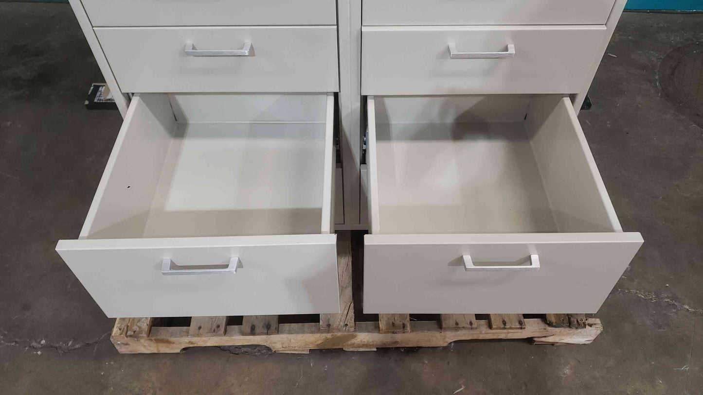 Hamilton 5' Drawers Only Casework W/ Black Epoxy Countertop (SKU: 113657)