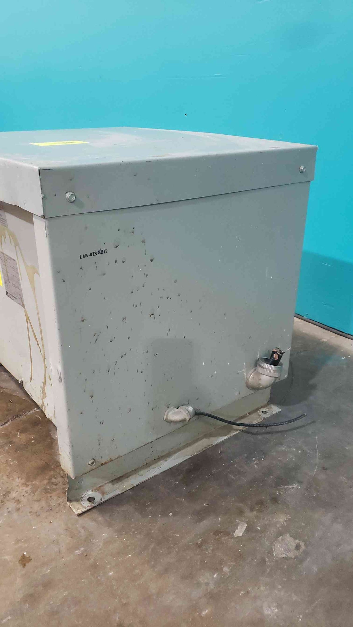 Acme T-1A-53312-3S 30 KVA 3 Phase Dry Type Transformer 480V to 208Y/120V Style G