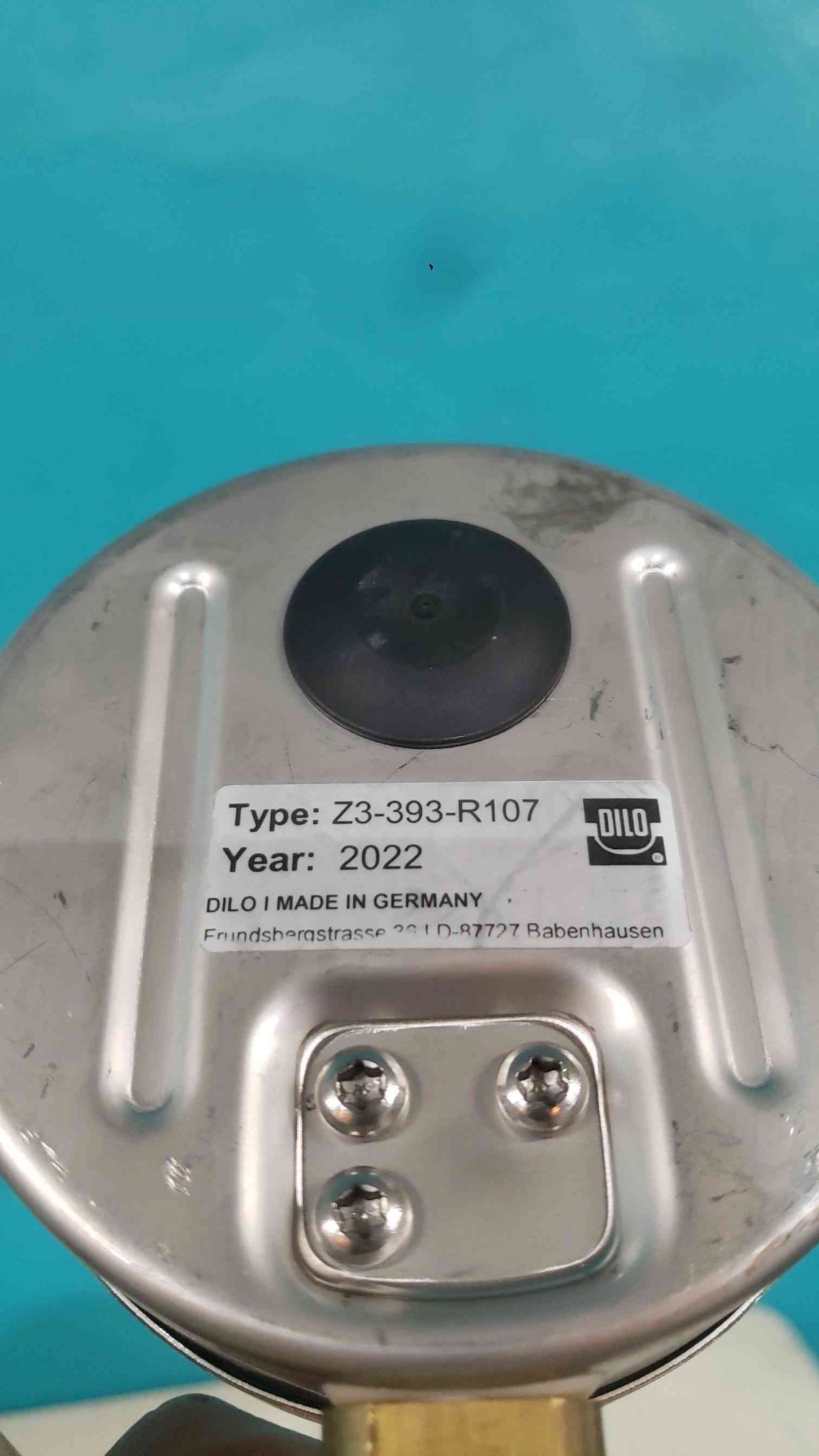 DILO 3-393-R107 SF6 Gas Refilling Regulator 40 Bar