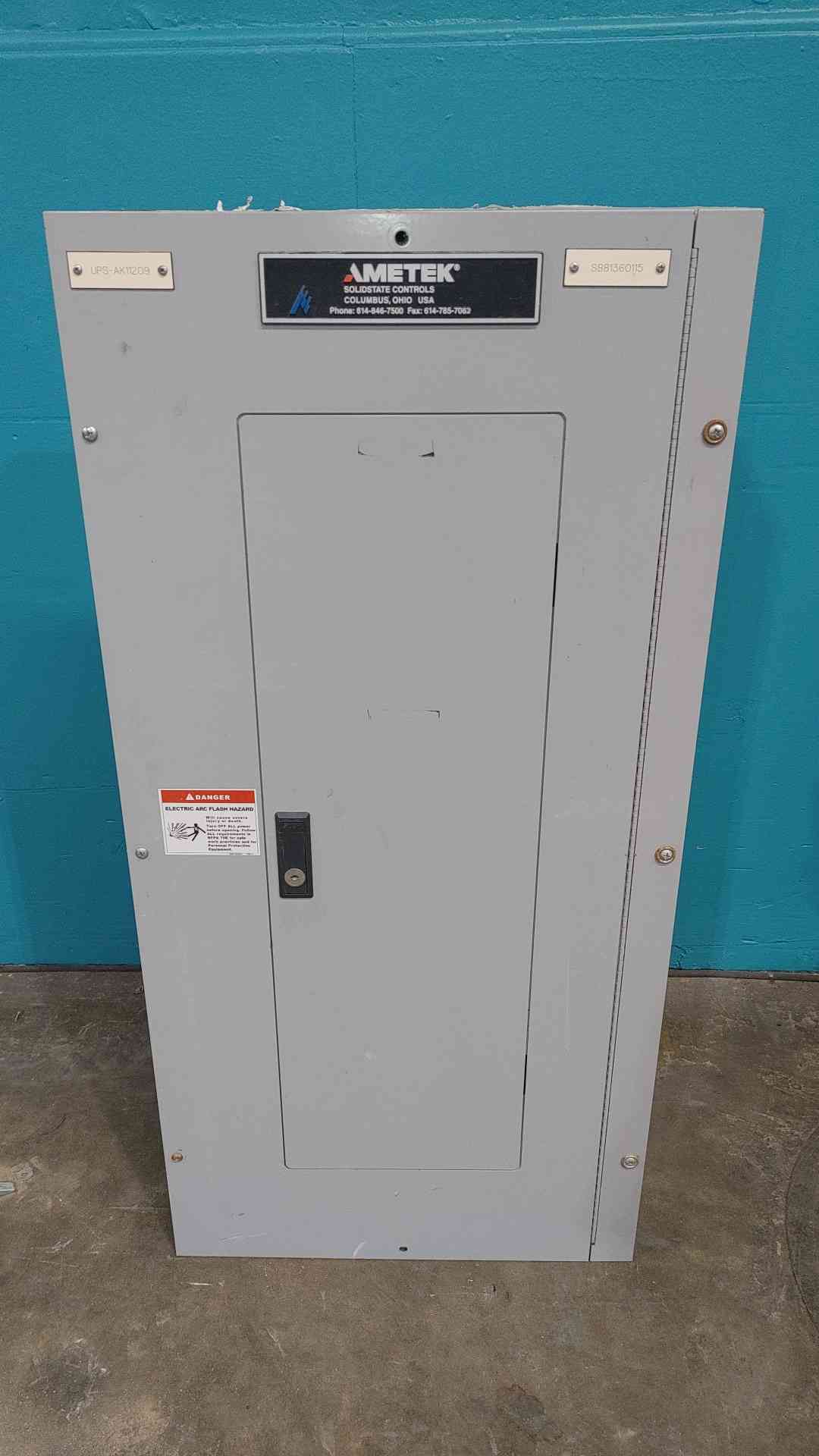 Eaton Cutler-Hammer PRL1a 225A 120/240V 1 Phase 42 Ckt Panelboard Loaded 20A Black