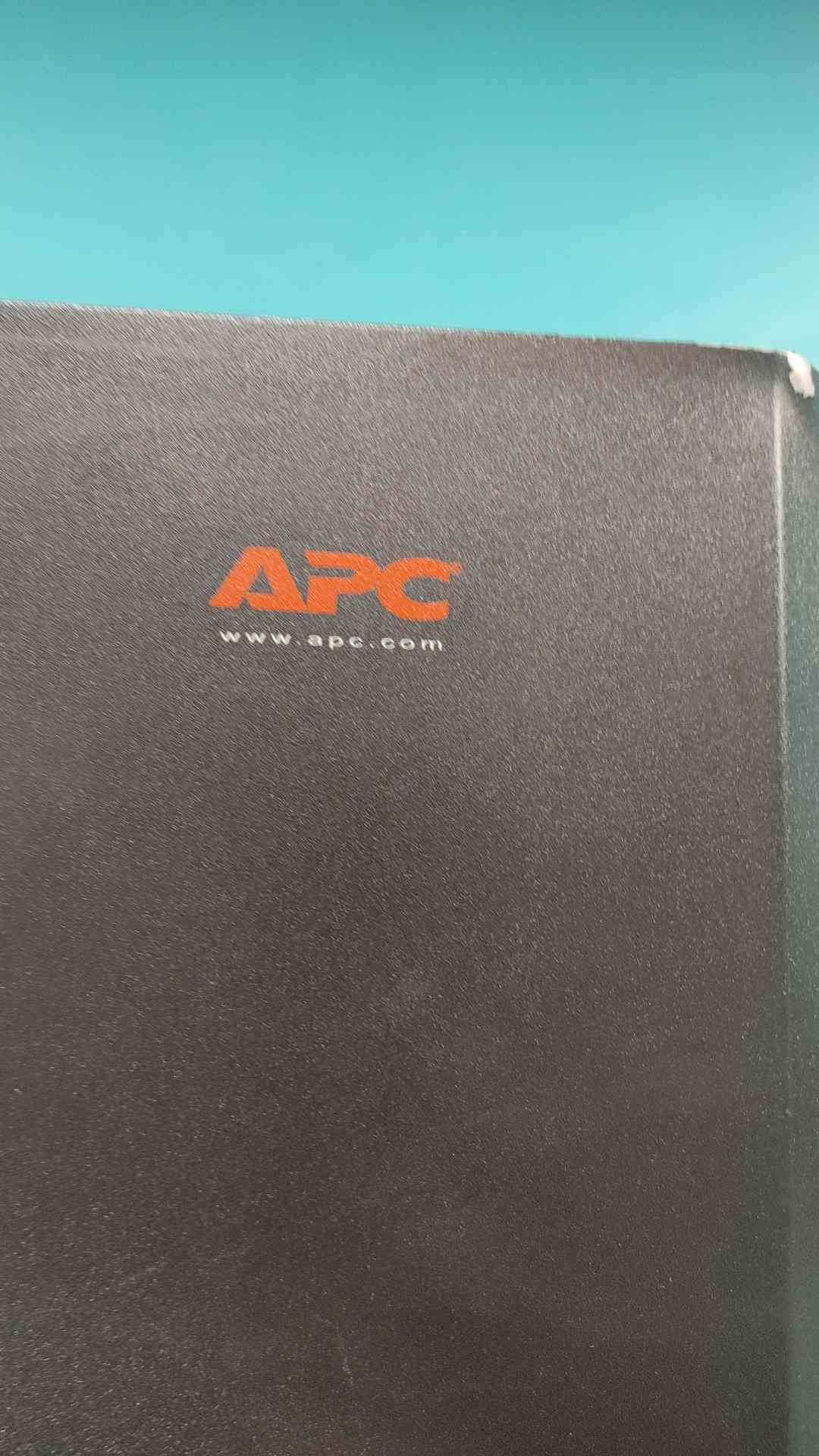 APC ACF102BLK Rack Air Removal Unit 208-230V NetShelter SX Cooling