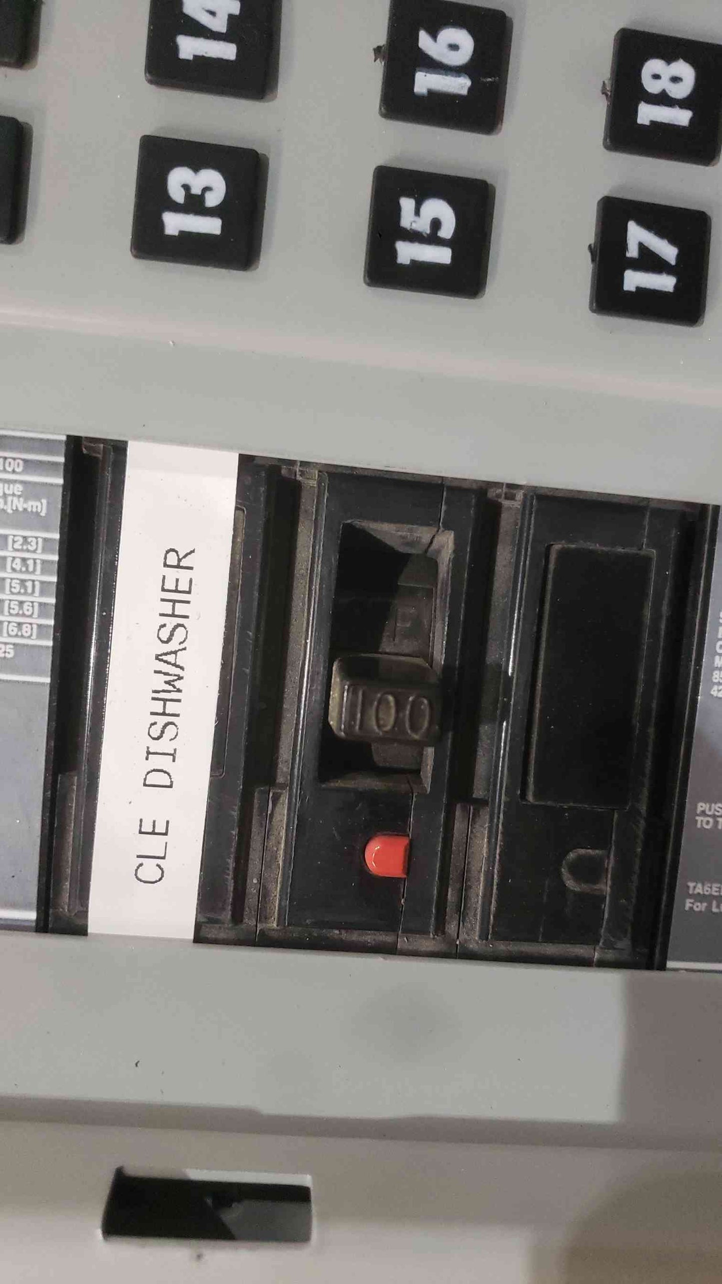 Siemens P2 250A 480V 3ph Panelboard 2x 100A 9x 30A 3-Pole Breaker P2F42ML250FTS