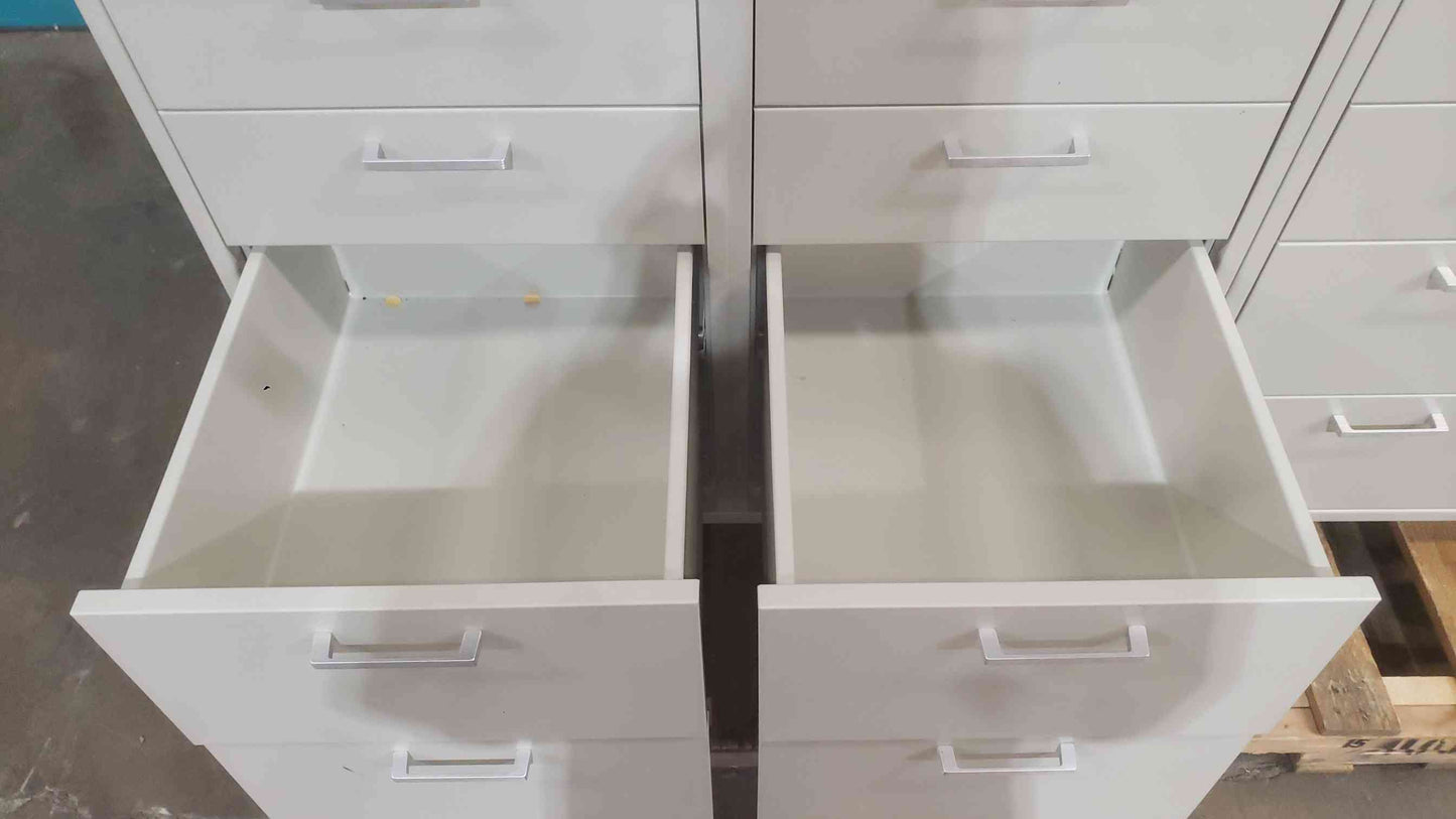 Fisher Hamilton 73" Drawer Casework W/ Black Epoxy Countertop (SKU: 113853)