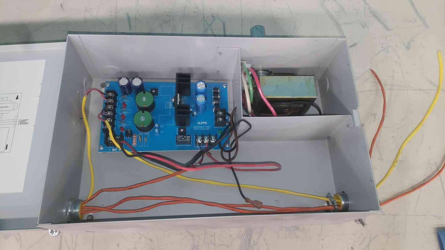 Vision Systems VPS-100US Fire Alarm Power Supply Charger VLPPS Board VESDA