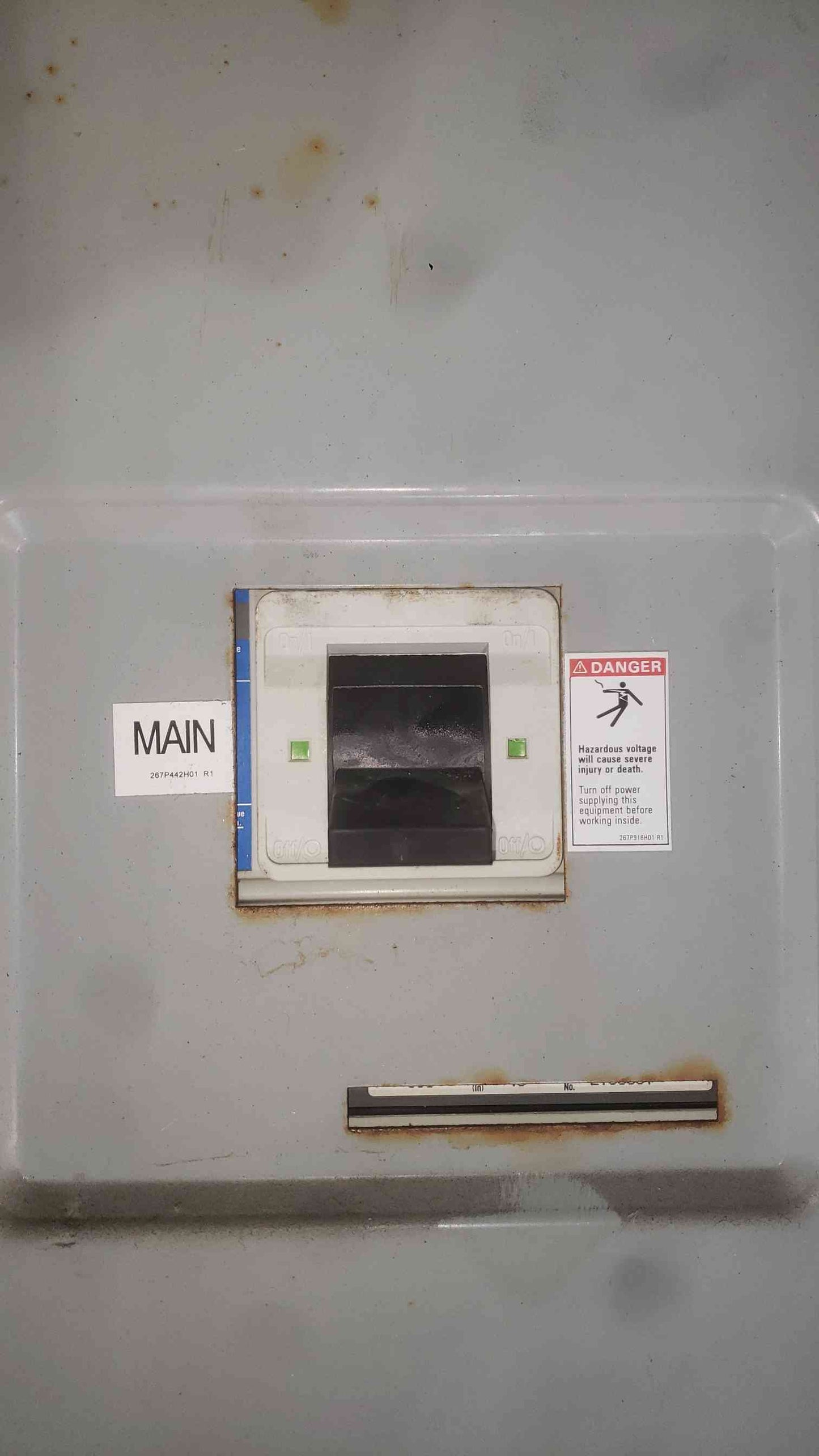 Cutler-Hammer 600A 208/120 3PH 4W Panelboard (SKU: 113921)