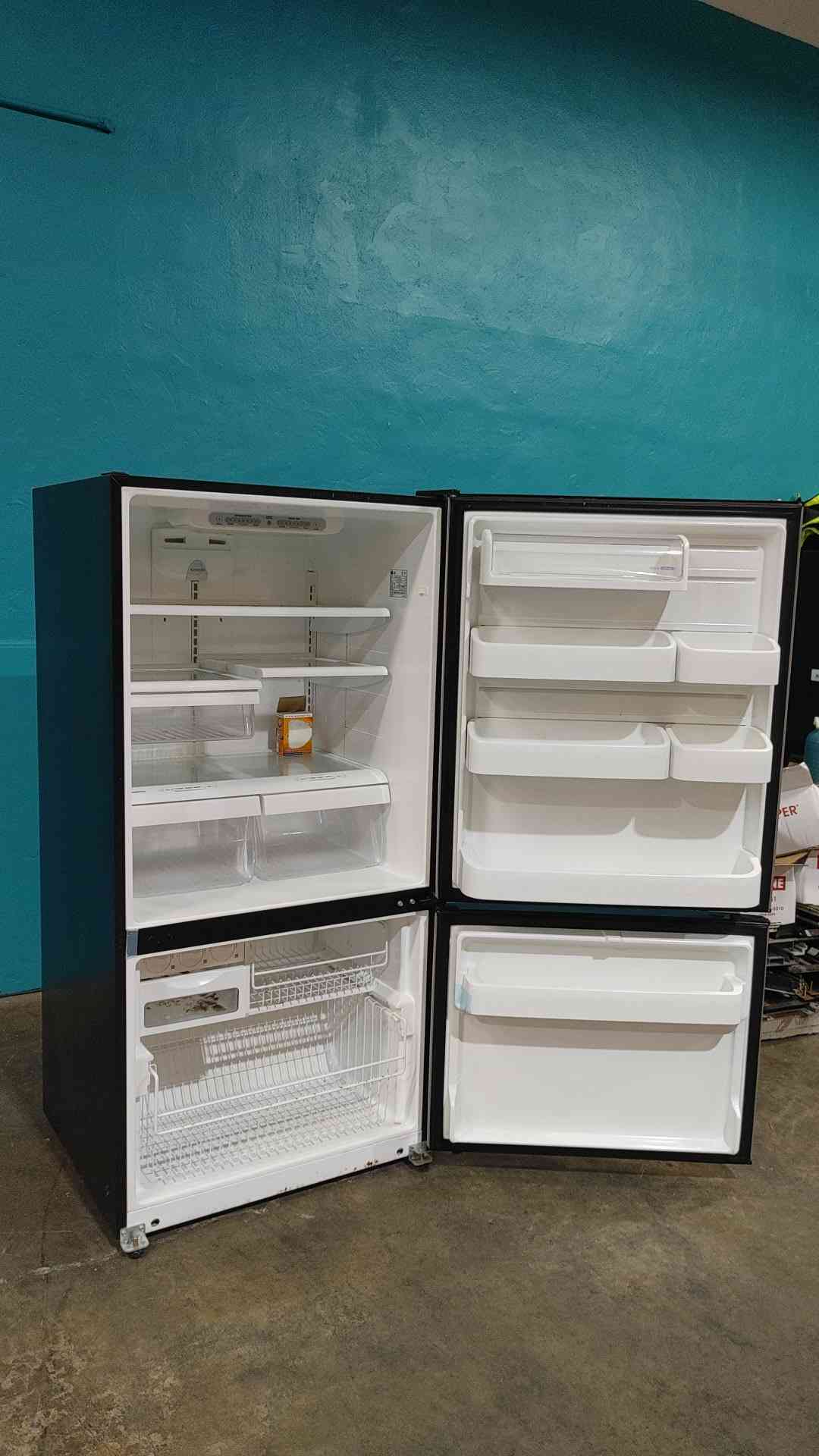 LG LRBN22514ST 22.4 Cu Ft Bottom Freezer Refrigerator Stainless Steel Parts
