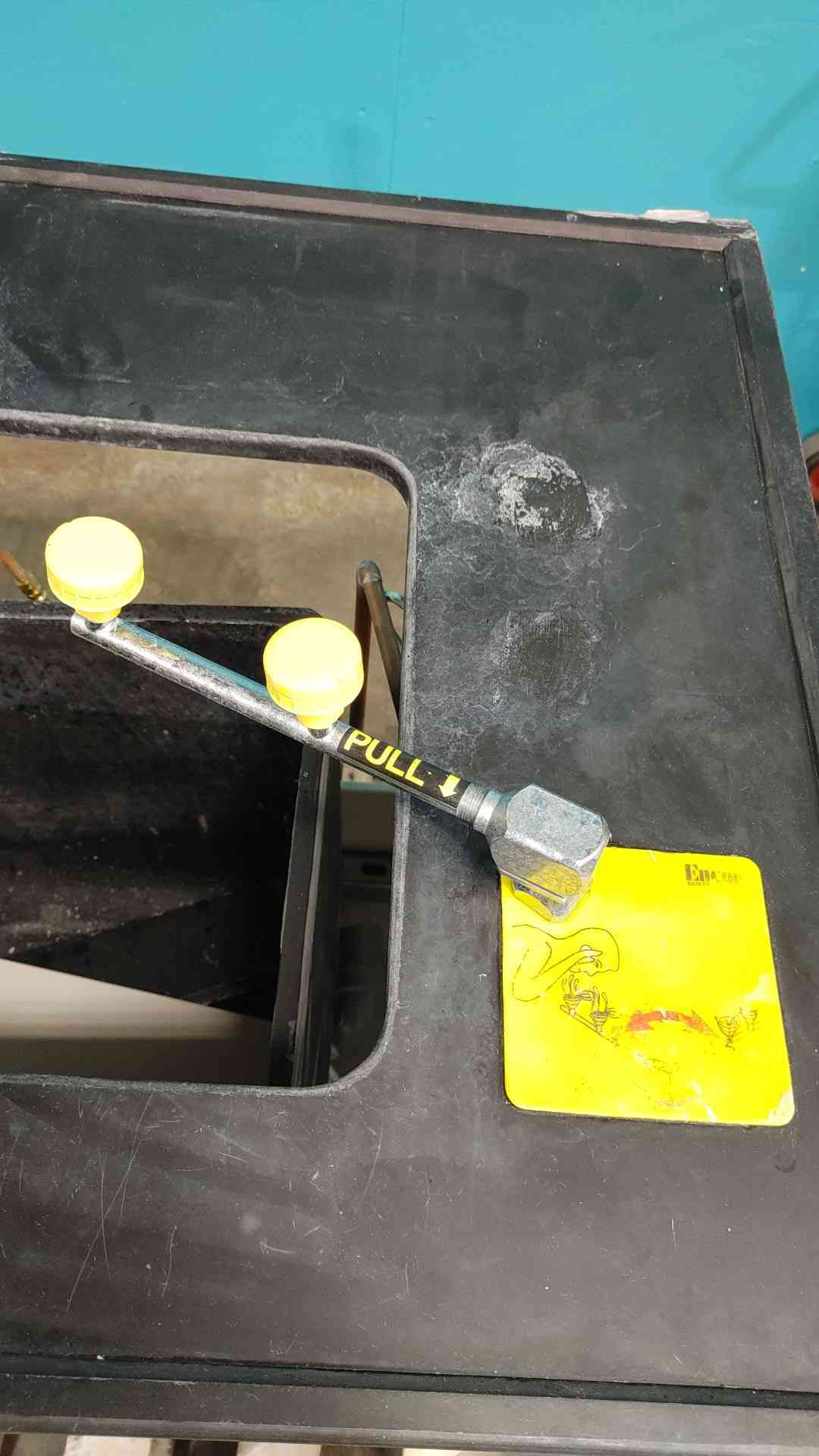 Fisher Hamilton Inc. Lab Sink With Eye Wash Station 31"