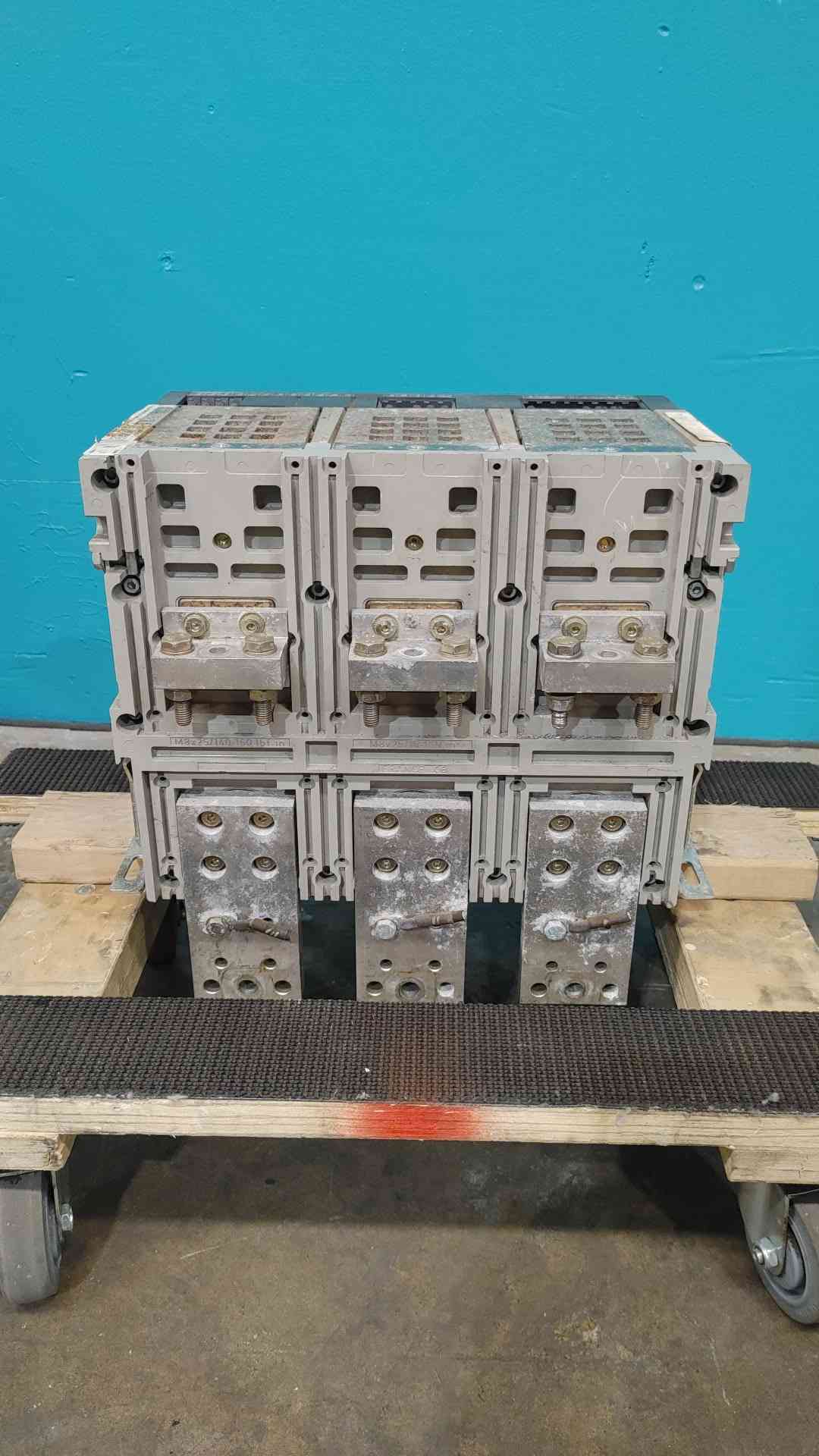 800A Merlin Gerin Masterpact NW08 H1 Breaker (111924)