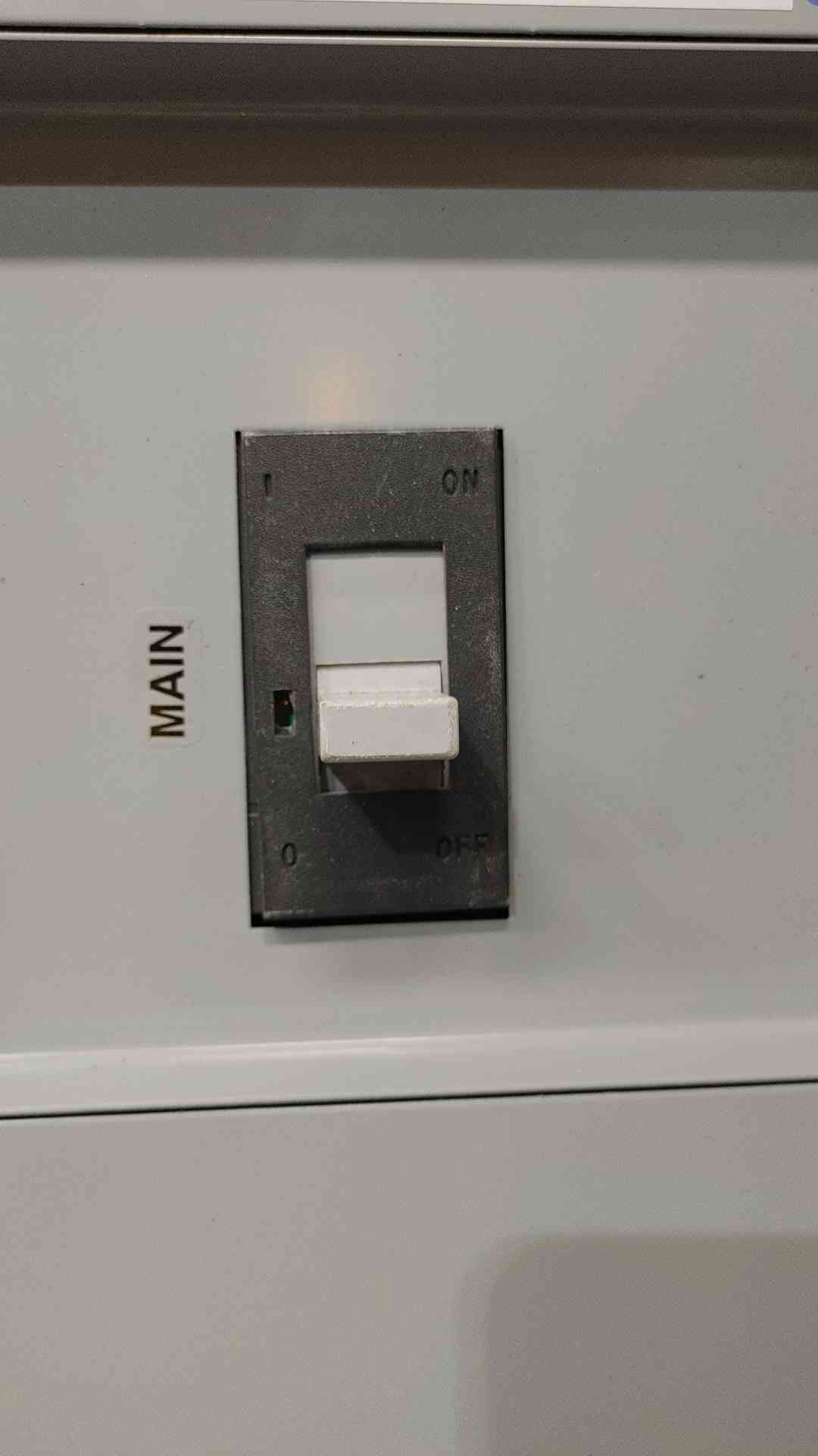 GE A-Series II 400A 480Y/277V 3 Phase Main Breaker Panelboard Loaded 5x TEY 90A