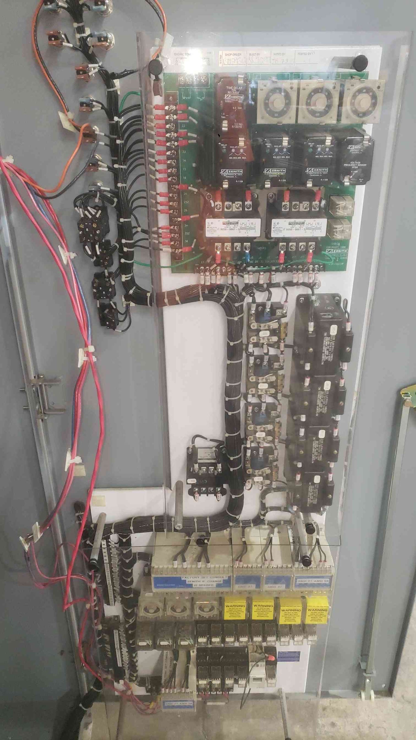 Zenith ZTSCTH40EC-7 Automatic Transfer Switch 400A 480V 3PH 400 Amp Generator ATS