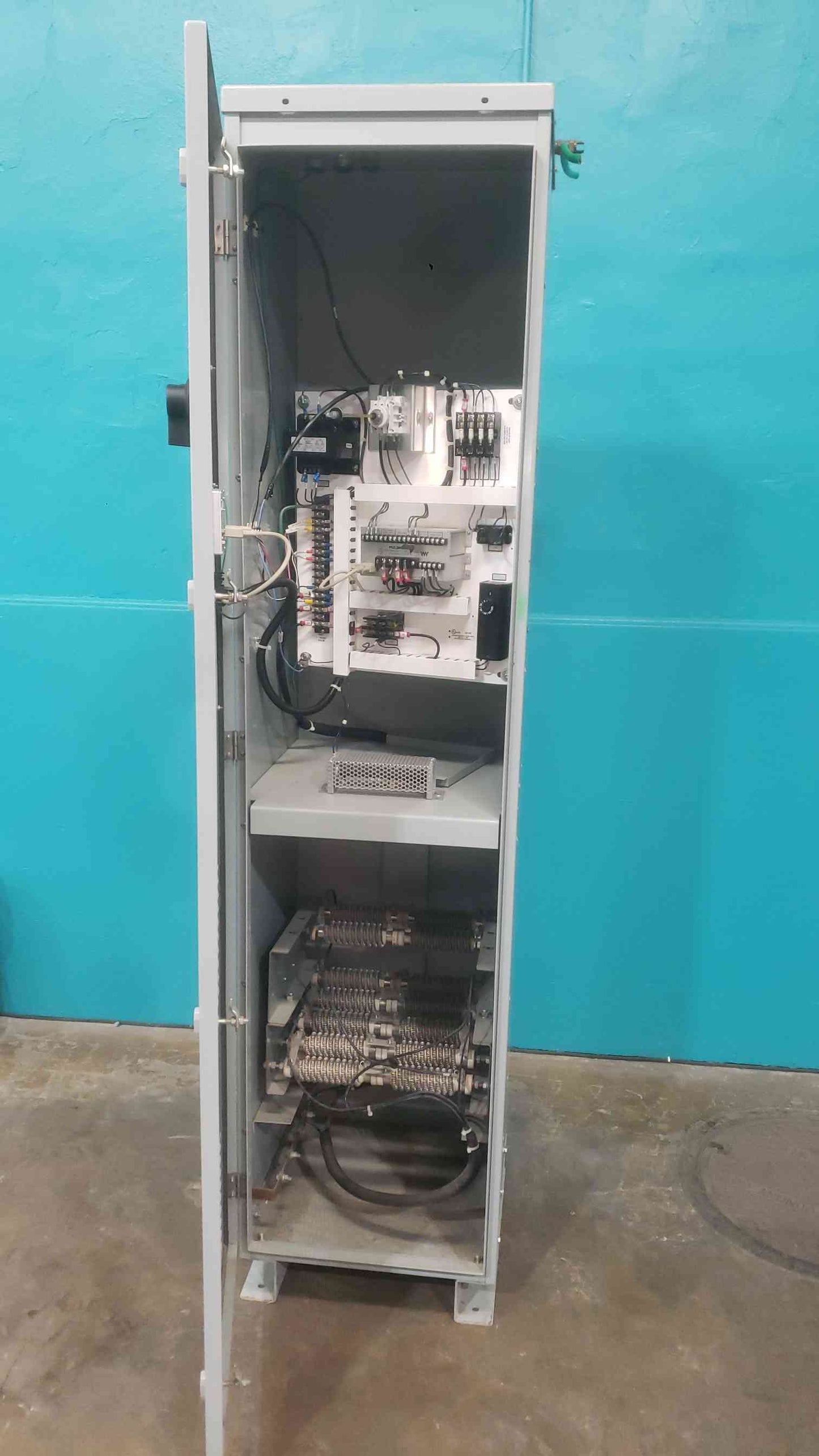 GE PulserPlus High Resistance Grounding Controller NGR System 277V 3263 Ohm 1-7A