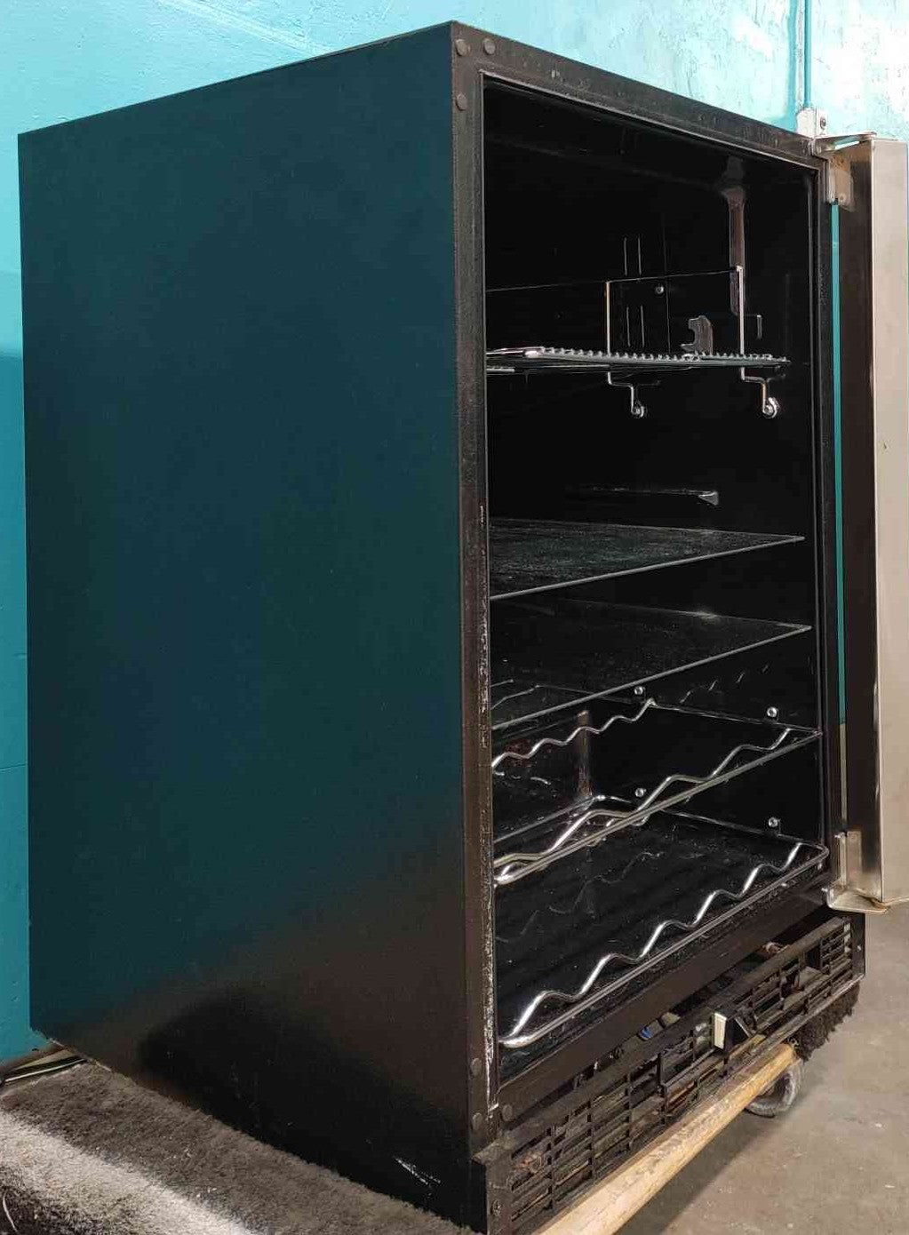 Marvel 6BAR6013 24" Undercounter Beverage Center Wine Refrigerator Glass Door