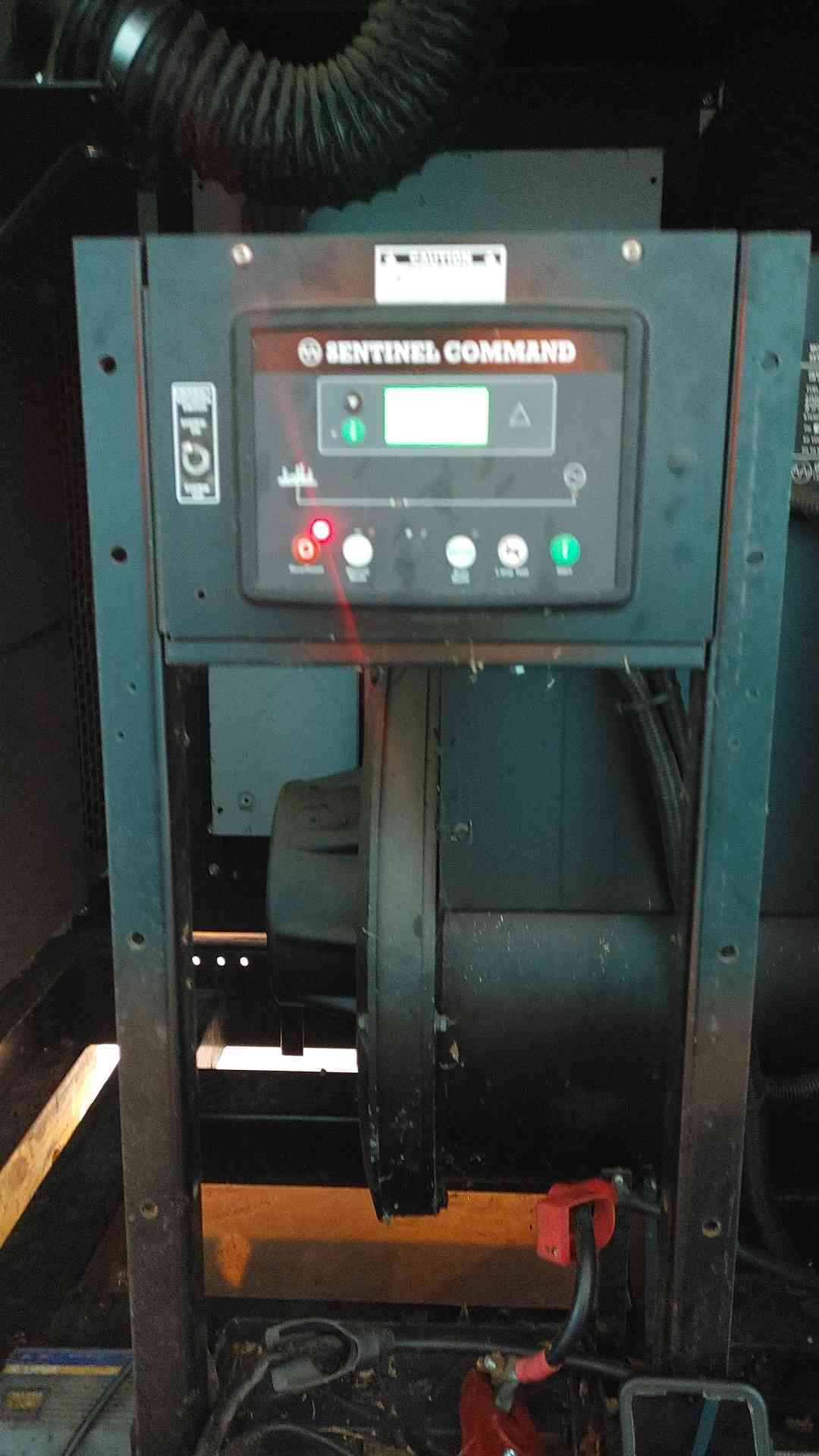 Gillette 150kW Standby Generator SP-1500 Single Phase 120/240V Nat Gas LP 626 Hrs TESTED