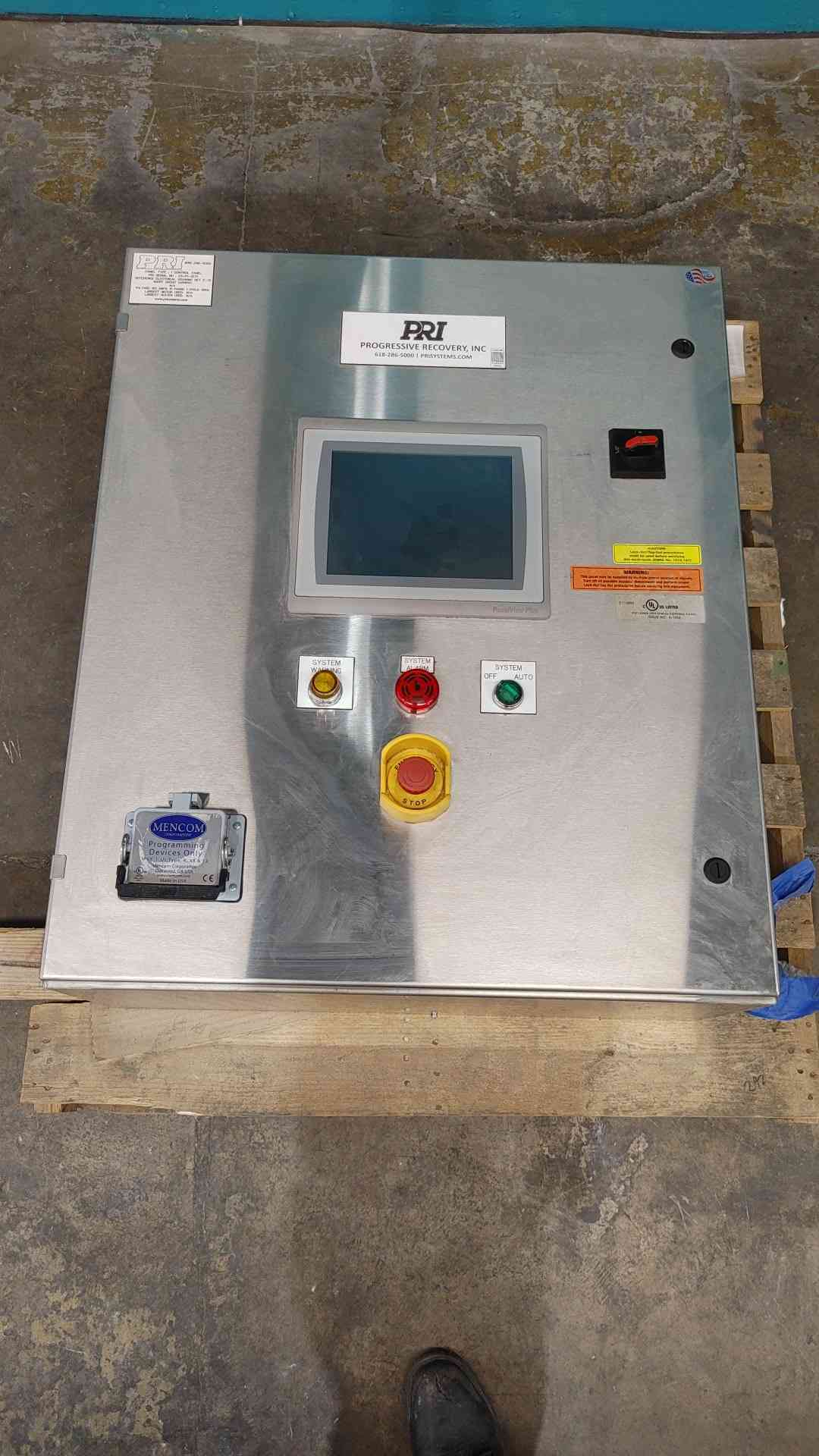 New Progressive Recovery 10A, 120V, 1PH Control Panel (Sku 114145)