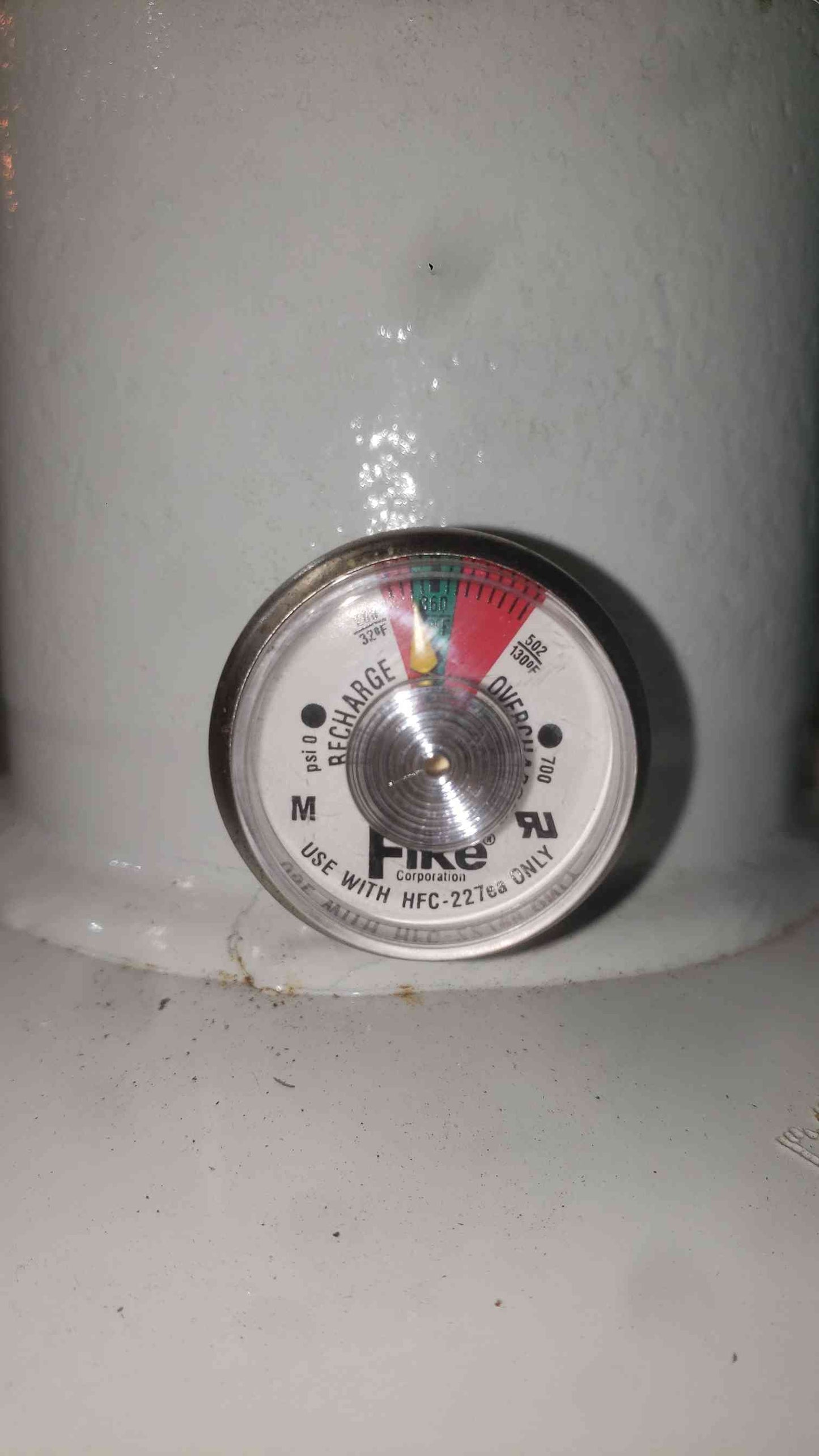 Fike 372 LBS HFC-227 Fire Suppression System (SKU: 114174)