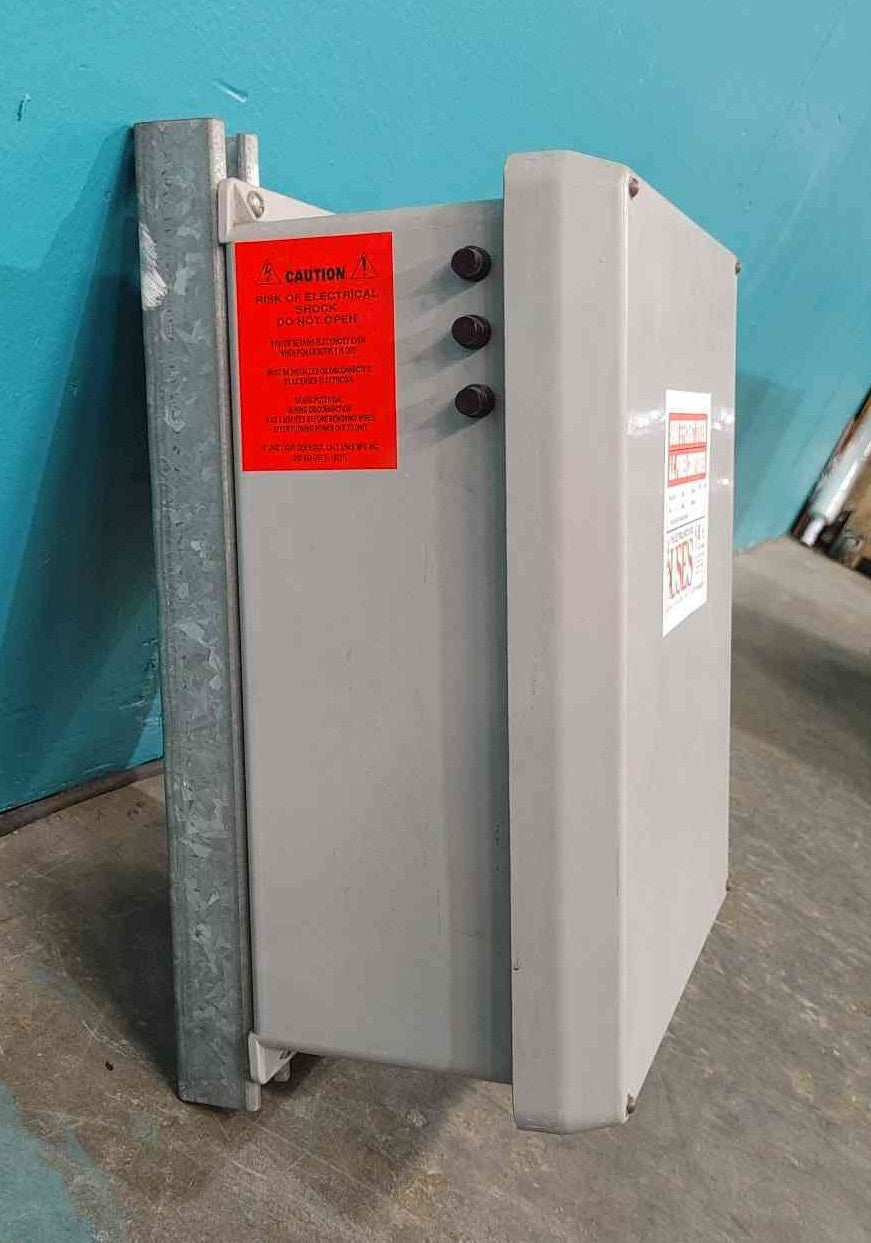 Shunt Efficiency System 30A, 480V, 3PH AC Power Conditioner. Model: CMES-3D  480V (Sku 114178)