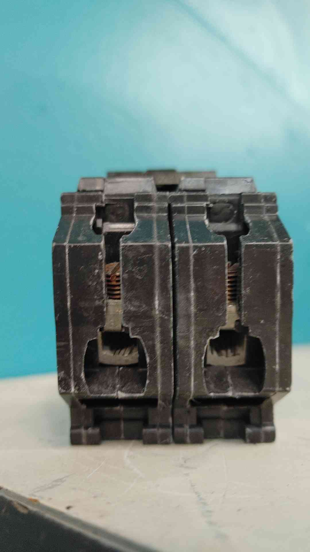GE THQB2150 50A 2 Pole 120/240V Bolt-On Commercial Circuit Breaker THQB 50