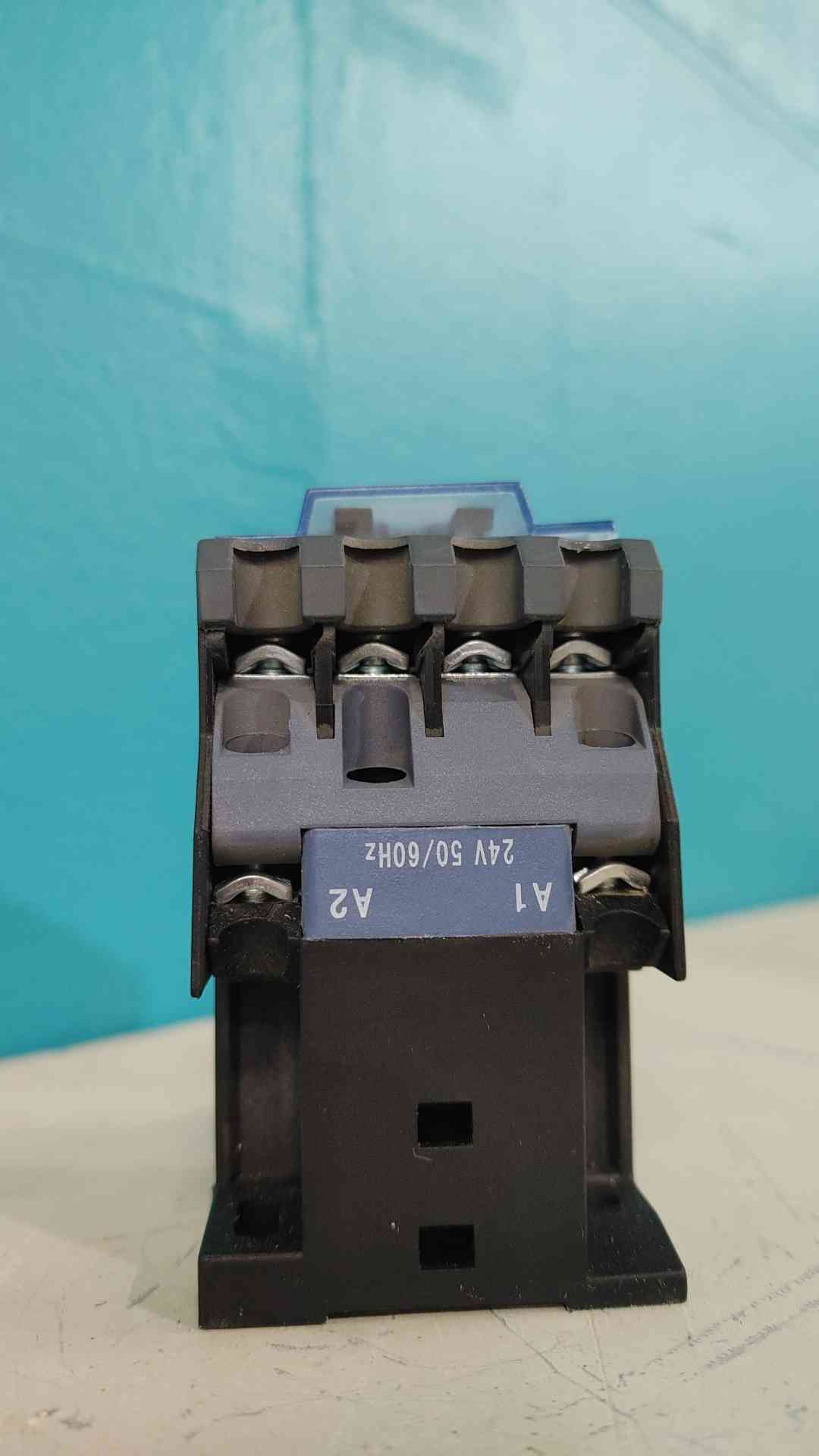 Nader NDC1-0910 Contactor 9A 3 Pole 1NO 24V AC Coil Magnetic Contactor NDC10910