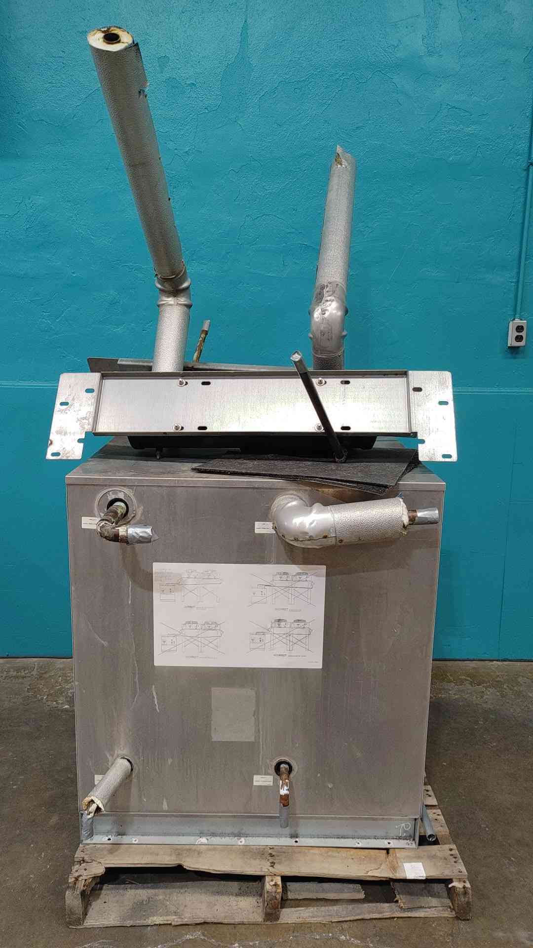 Emerson Liebert PR085AA6DD-0000 EconoPhase Refrigerant Pump Package Module 460V