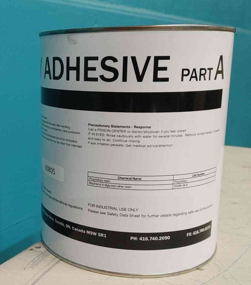 EMSEAL Joint Systems 2-Part Epoxy Adhesive Kit Part A B 60805 60808