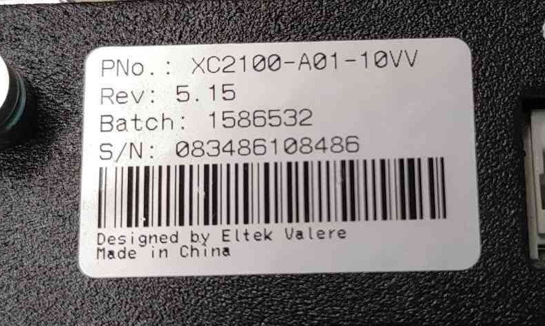 Eltek Valere XC2100-A01-10VV Telecom DC Power Controller Module Tray