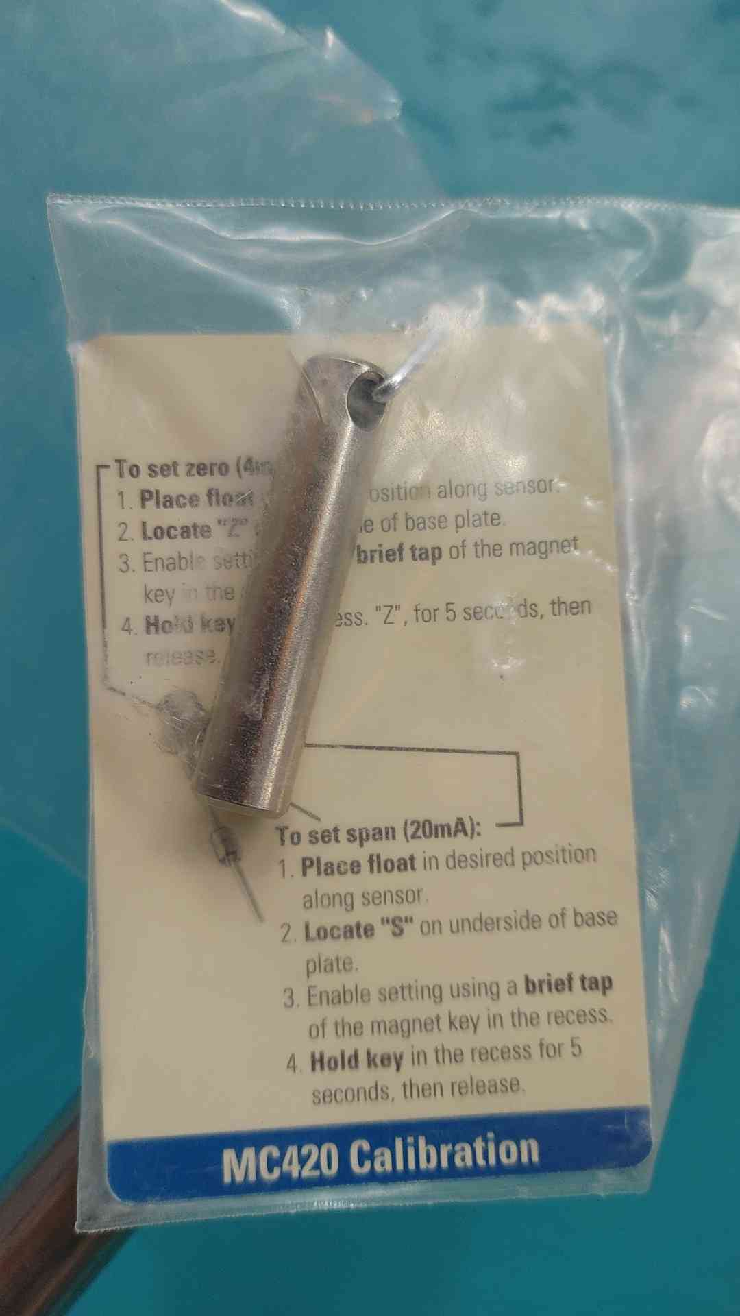 MTS Level Plus MC420 Liquid Level Sensor Transmitter Probe Magnetostrictive