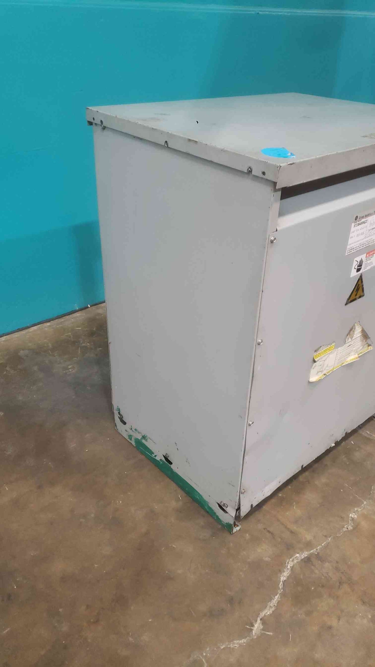 GE 118 KVA Drive Isolation Transformer 3PH 460V 9T23B4009G22 Dry Type