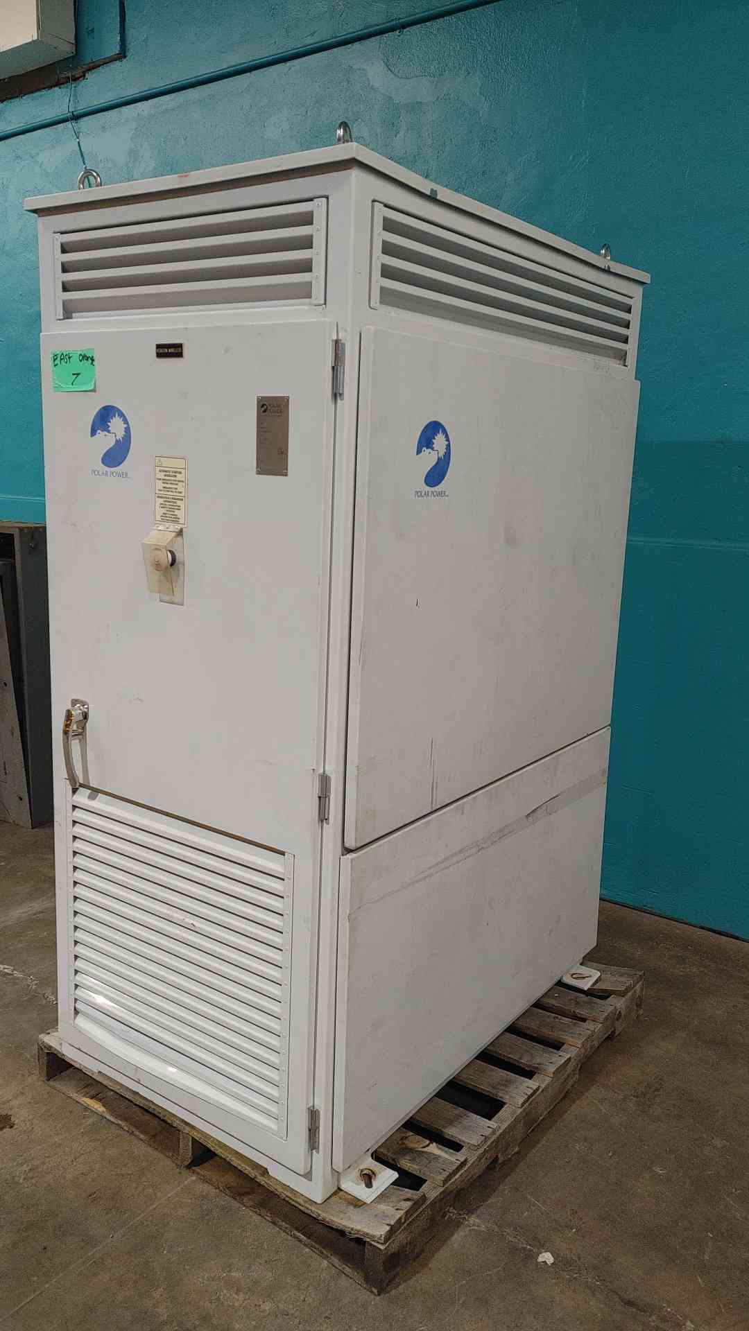 Polar Power 10kW DC Generator Natural Gas 48V Telecom Battery Backup 8220K