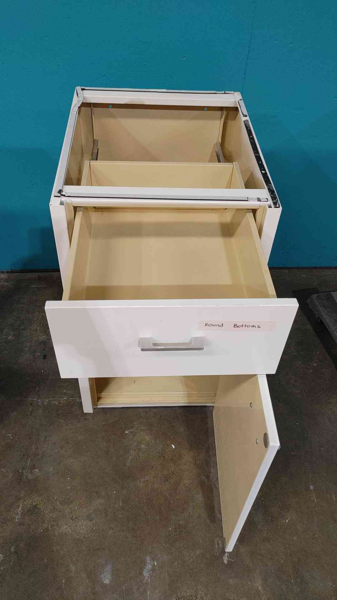 St. Charles 18" White Casework Cabinet (Sku 115114)