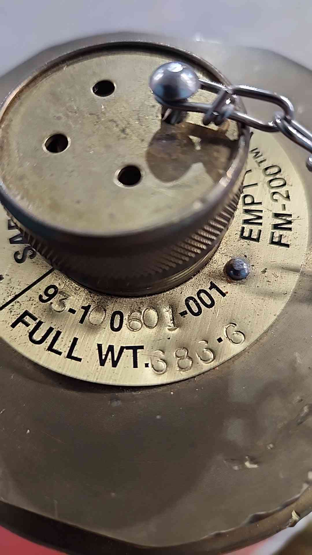 Fenwal 336 LBS FM-200 Fire Suppression System (SKU: 115237)