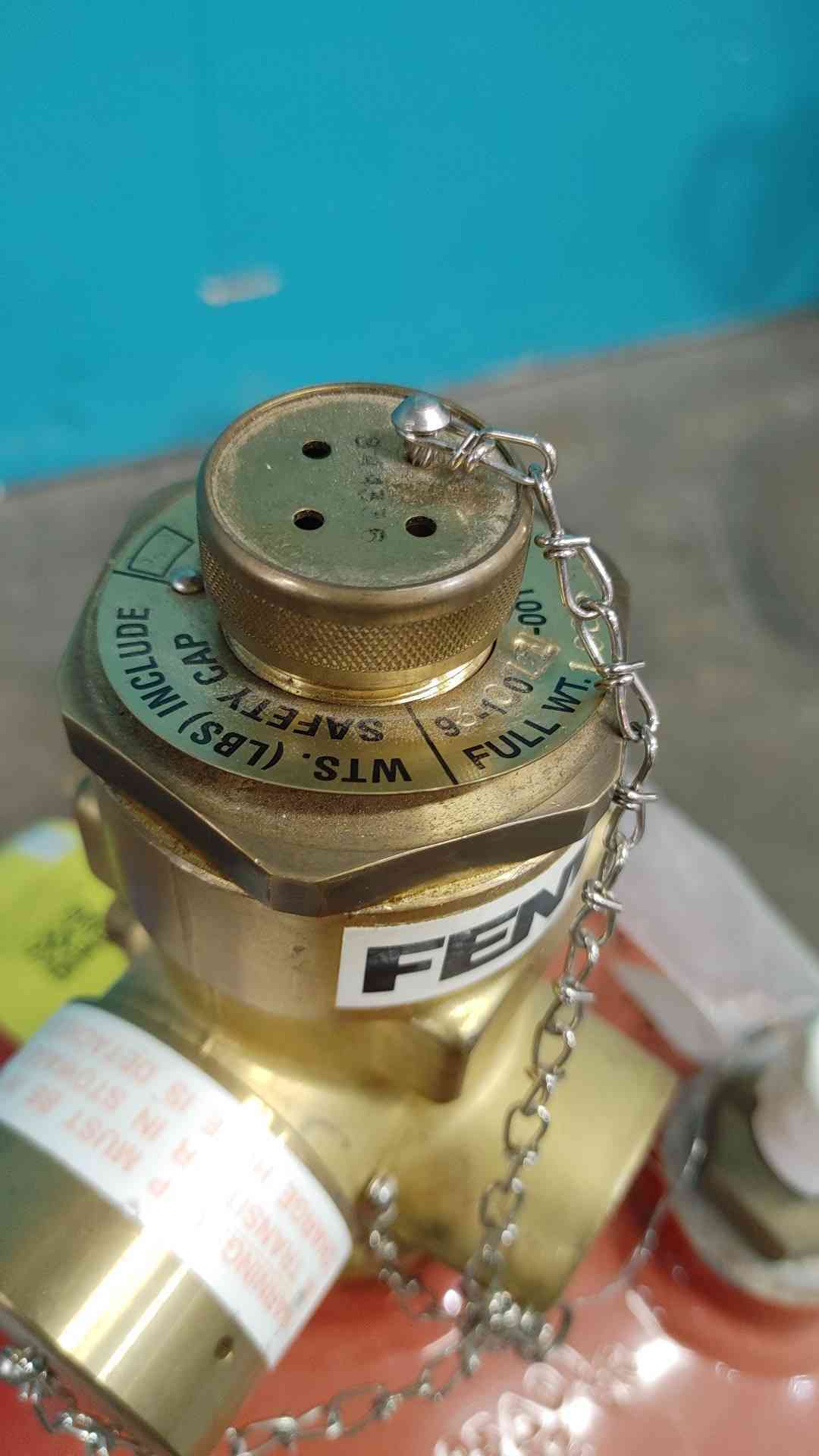 Fenwal 199 LBS Full 111 LBS FM-200 Agent Fire Suppression System (SKU: 115239)