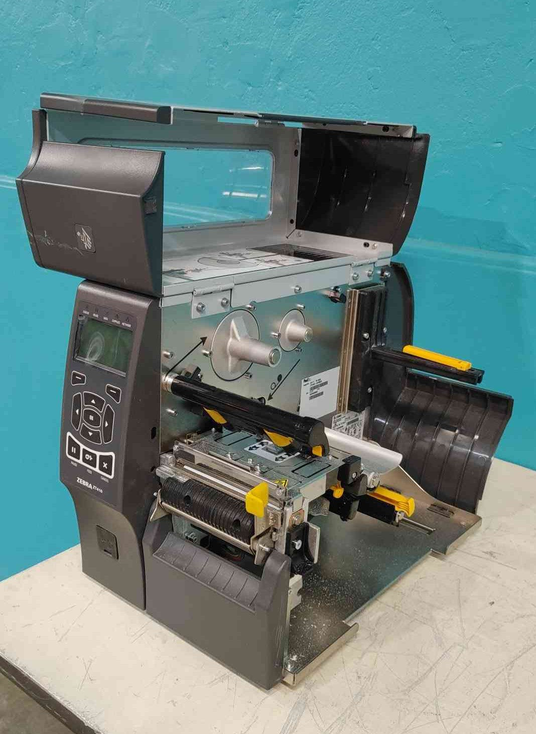 Zebra ZT410 Industrial Thermal Label Printer 203 DPI ZT41042-D310052Z Ethernet