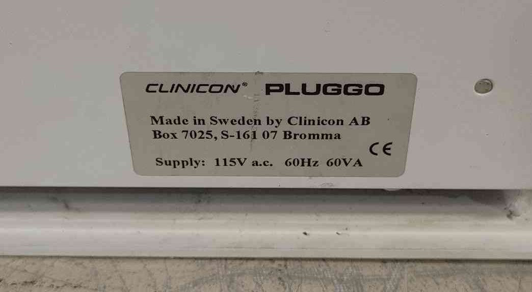 Clinicon Pluggo 960044450 Benchtop Automated Tube Recapper Capper 115V Sweden