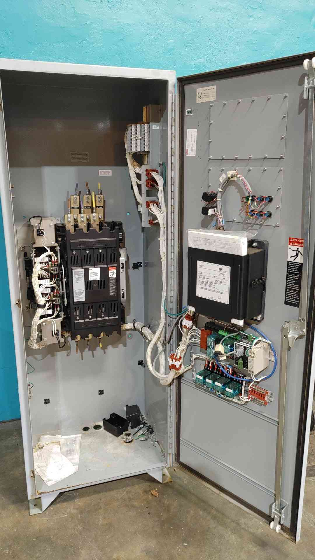 ASCO 7000 Series 85A Automatic Transfer Switch 480V 3Ph ATS J7ADTS030150N5XF
