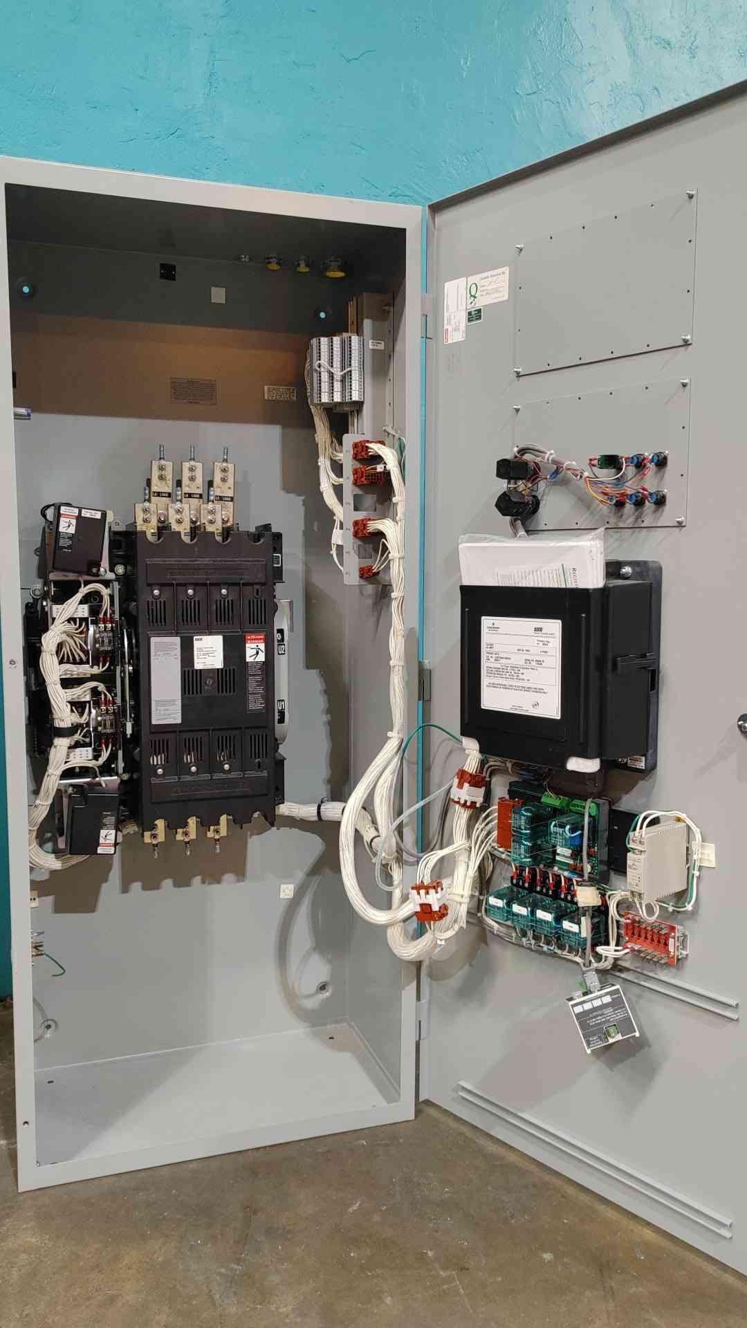 ASCO 7000 Series 65A Automatic Transfer Switch 480V 3Ph ATS J7ADTS030150N5XC