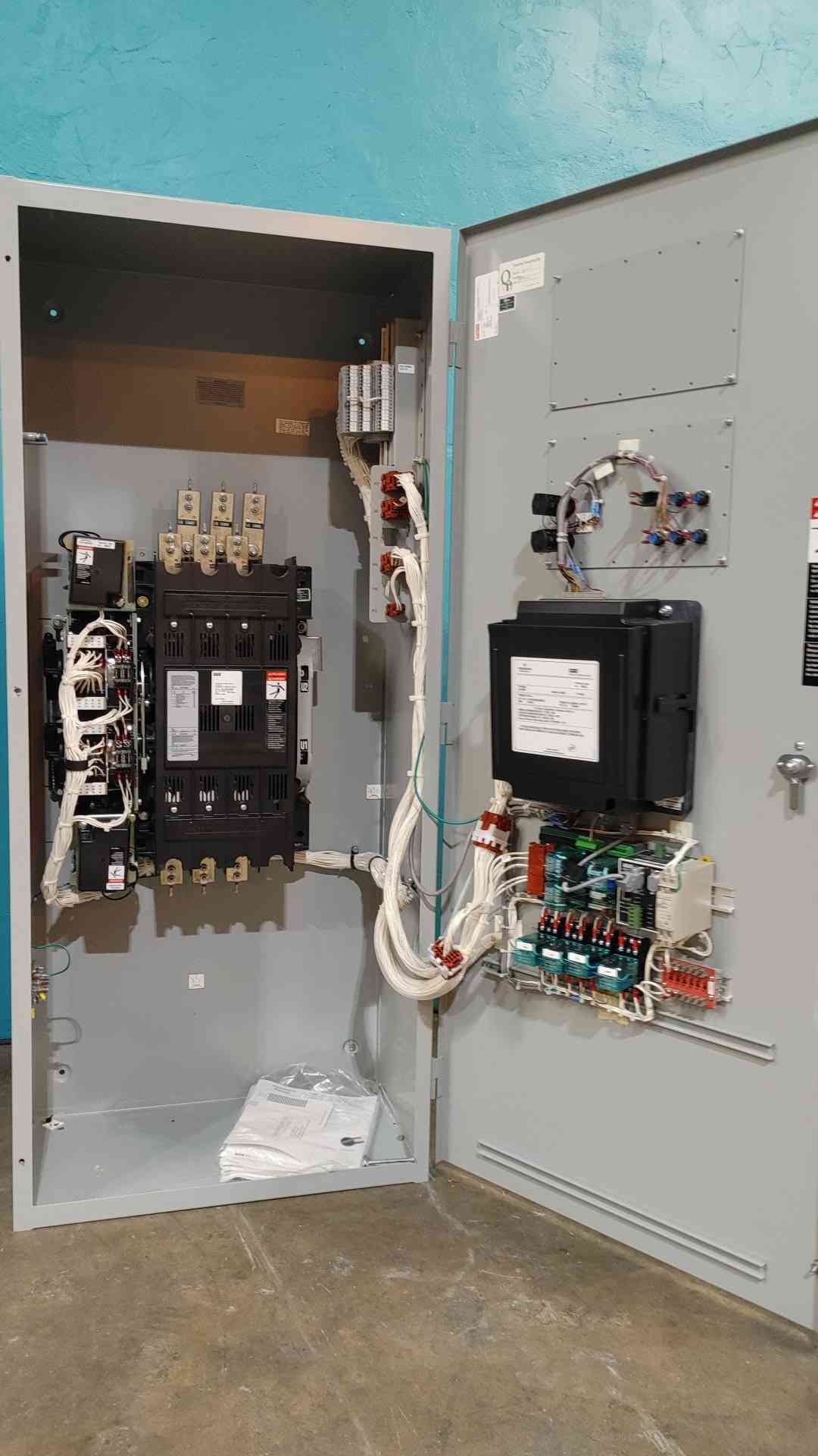 ASCO 7000 Series 30A Automatic Transfer Switch 480V 3Ph ATS J7ADTS030150N5XC